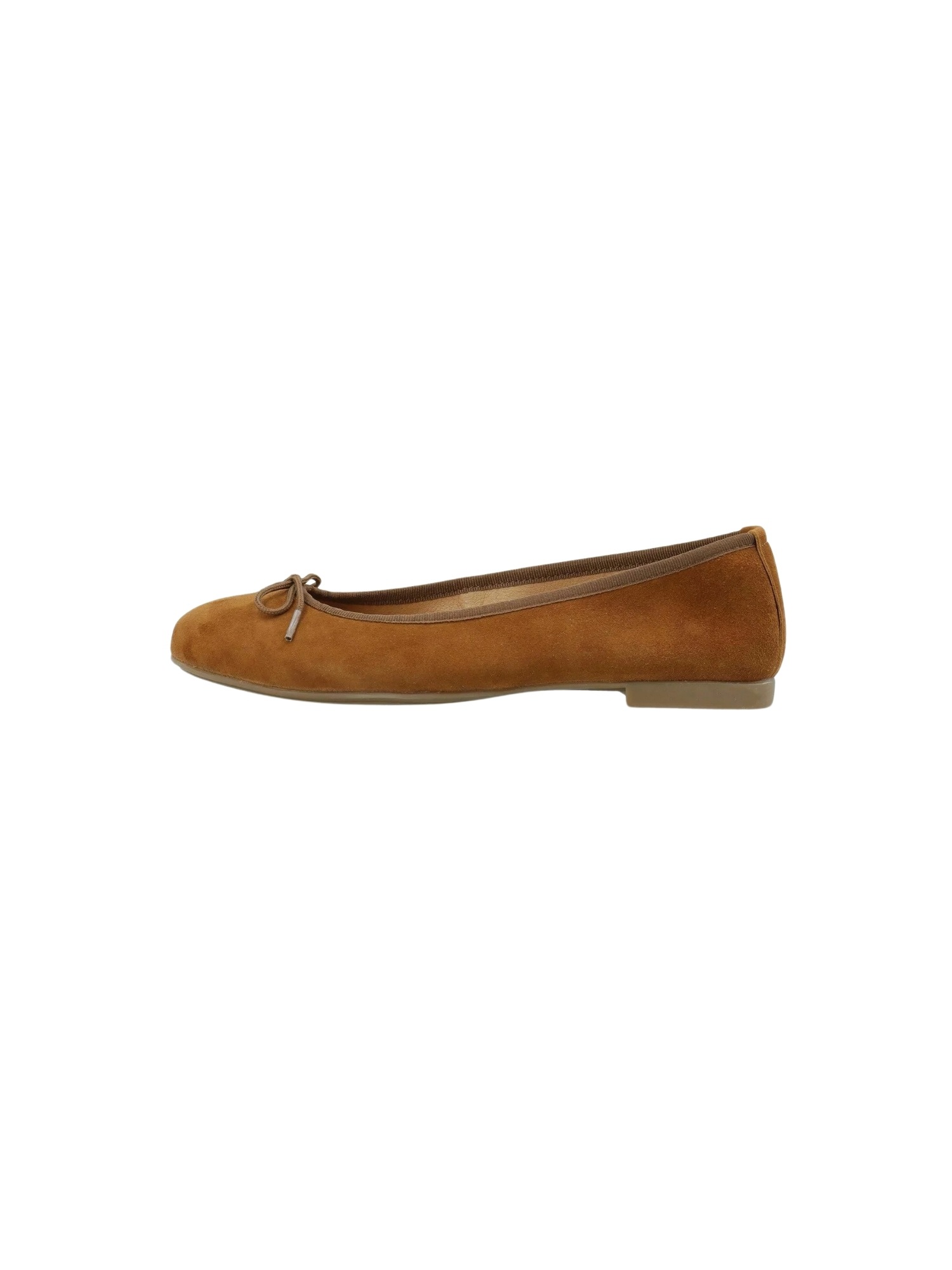 CA'SHOTT Damen Ballerina "Ca'Shott Ballet flats CASELVIRA", Gr. 36toffee, Obermaterial: 100% Leder, Schuhe