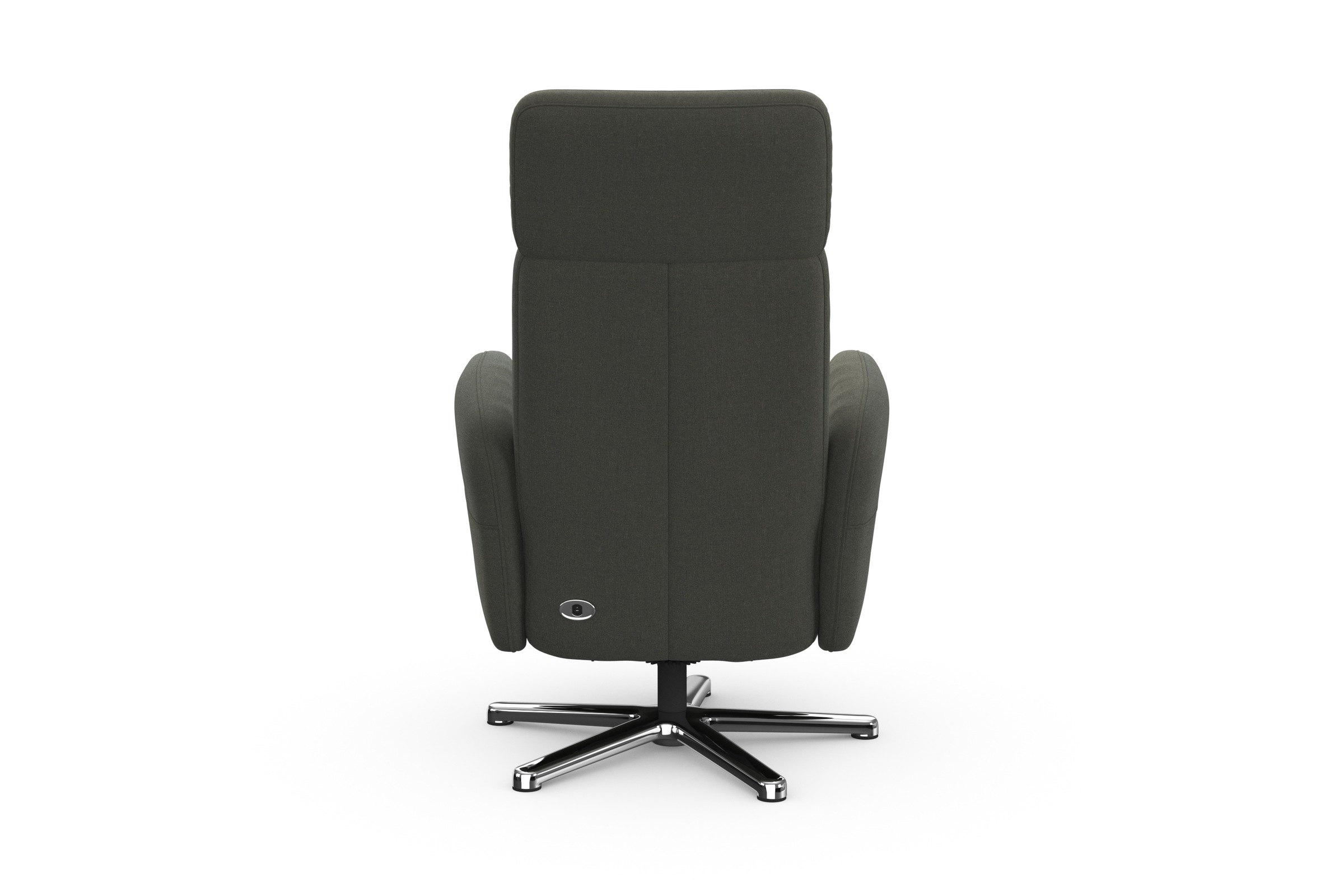 TV-Sessel SIT & MORE "Grenoble, inkl. Kopfteilverstellung", grau (anthrazit), B:71cm H:110cm T:82cm, Sessel, wahlweise mit 2 Motoren, Akku & Aufstehhilfe 3