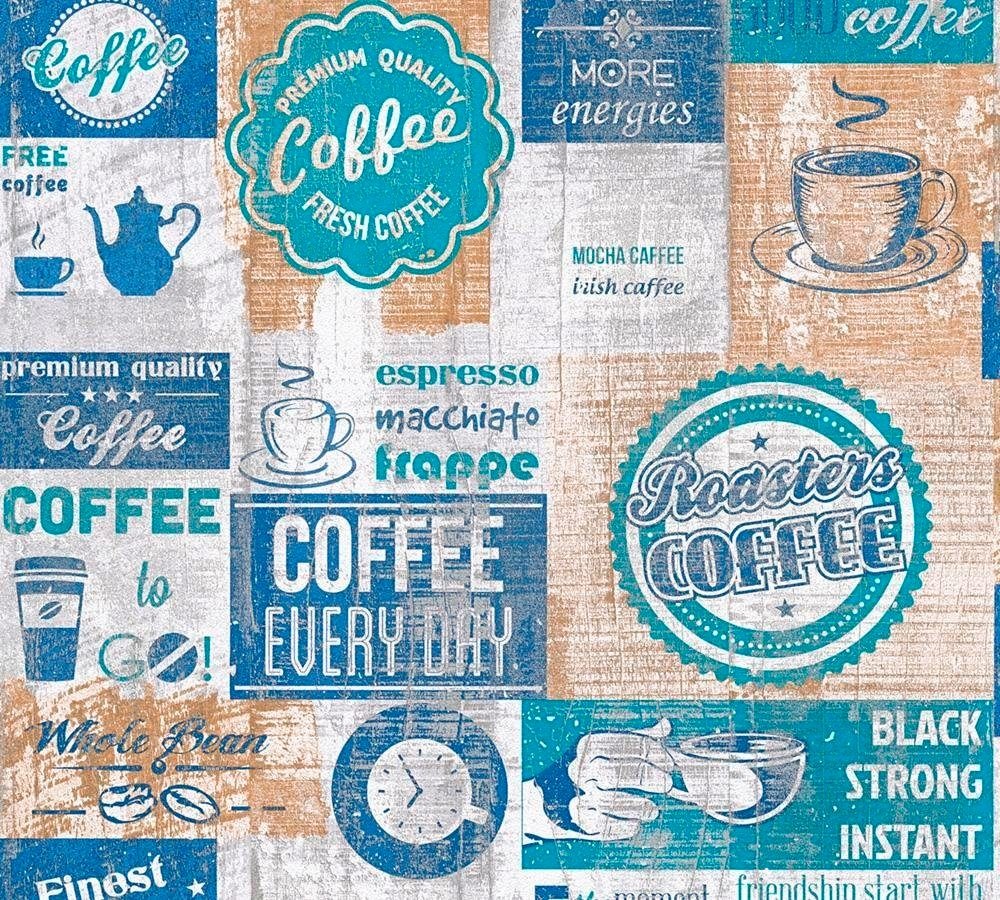 LIVINGWALLS Papiertapete Simply Decor, für die Küche, umweltfreundlich