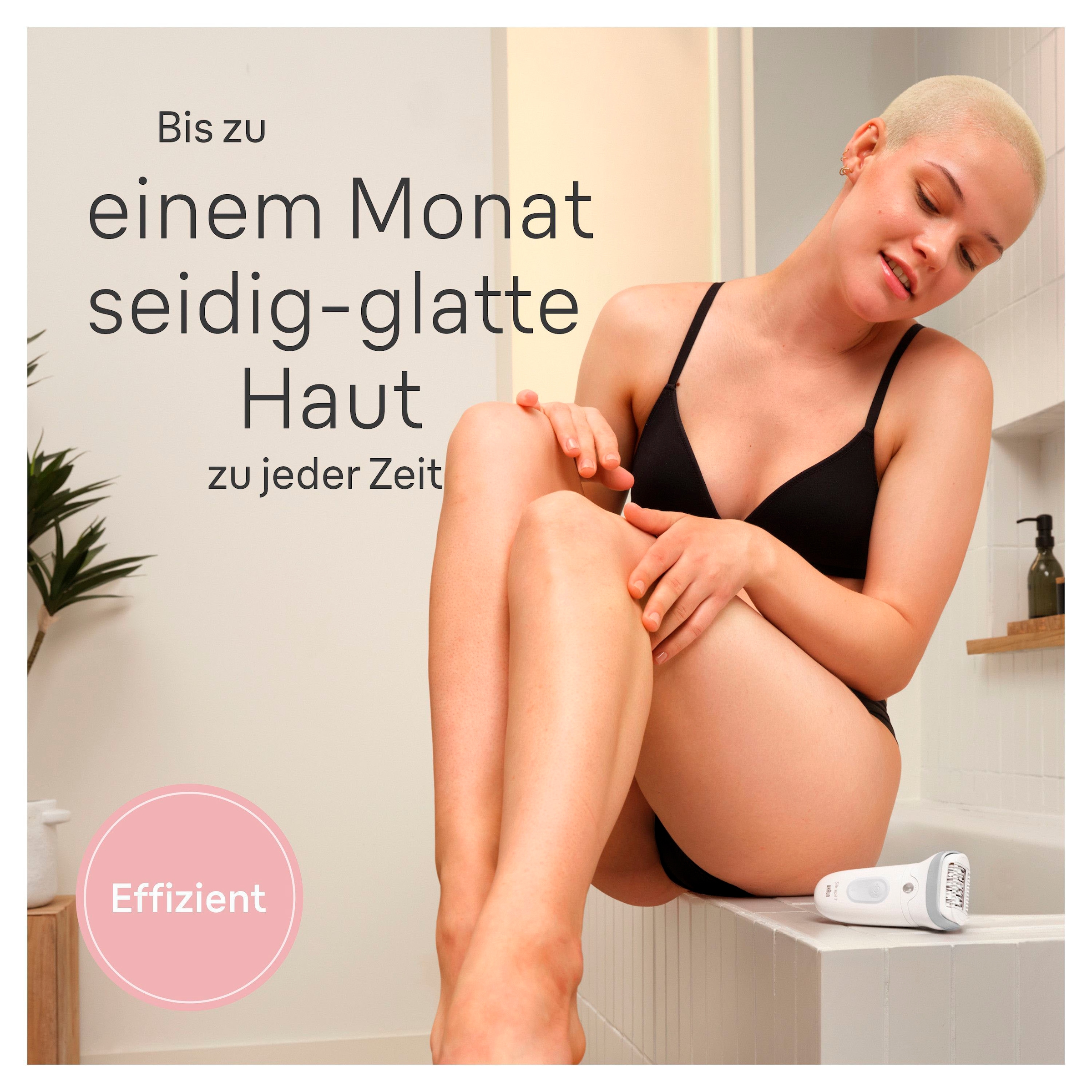 Braun Epilierer »Silk-épil 7 7-441«, Rasier-& Trimmeraufsatz, Mini-Rasierer für den Körper, Wet&Dry