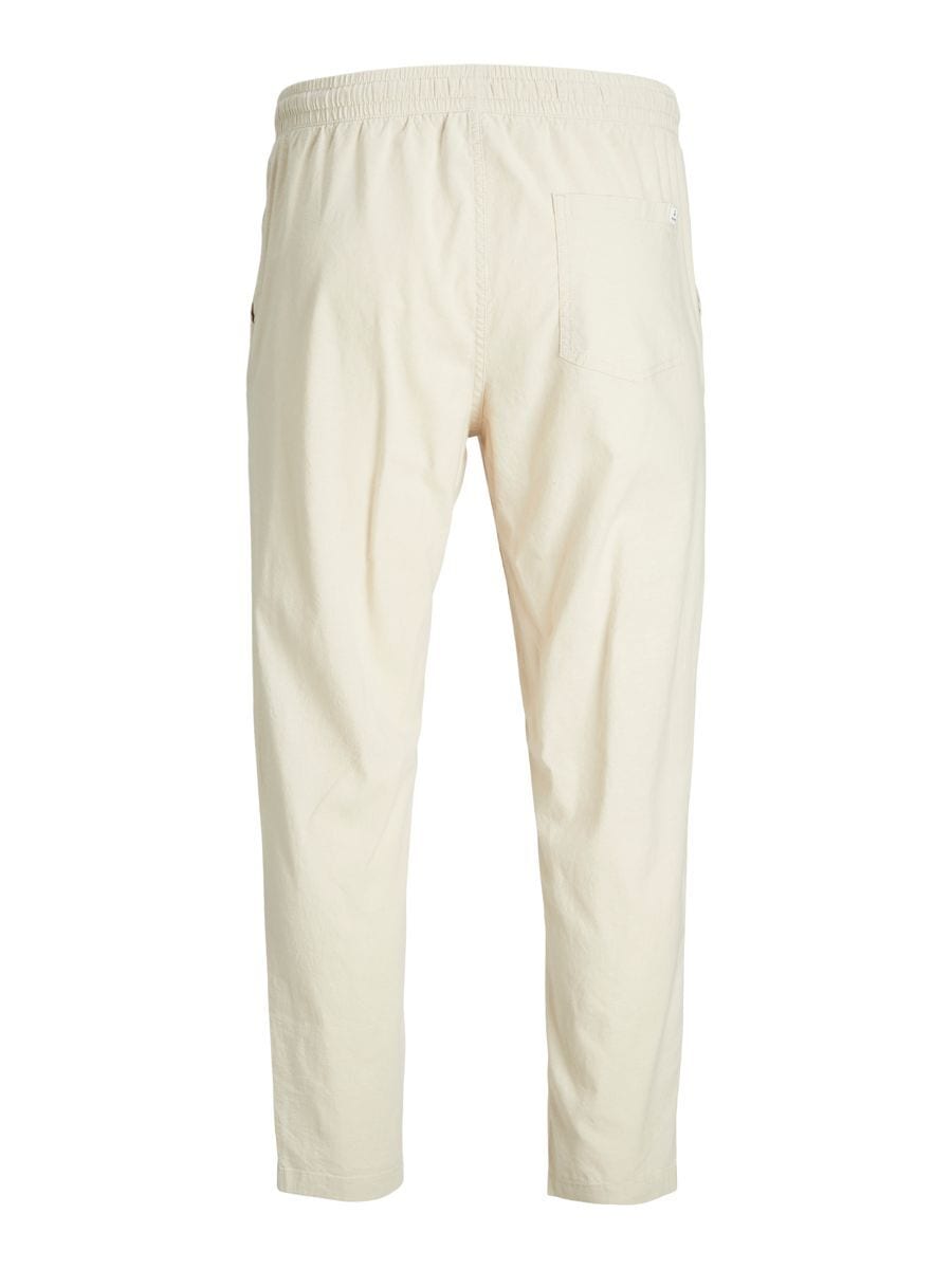 Jack & Jones Stoffhose »JPSTACE DAVE BREEZE JOGGER SN«, mit elastischem Bund