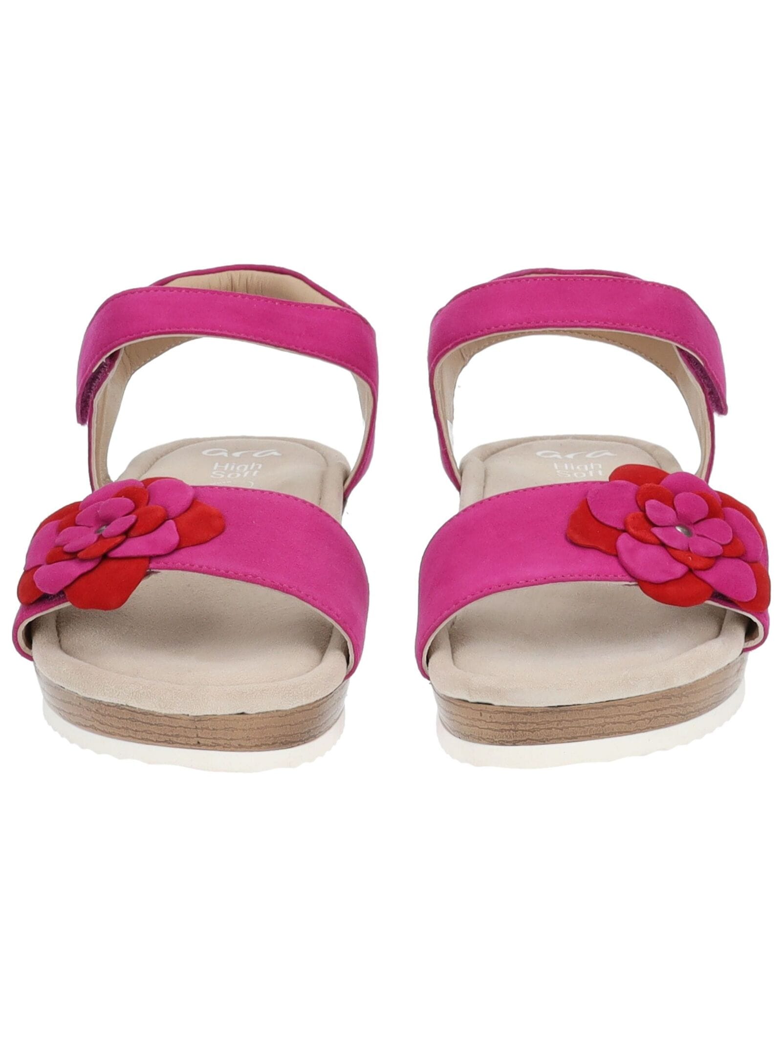 Ara Keilsandalette »Ara Sandalen Veloursleder«