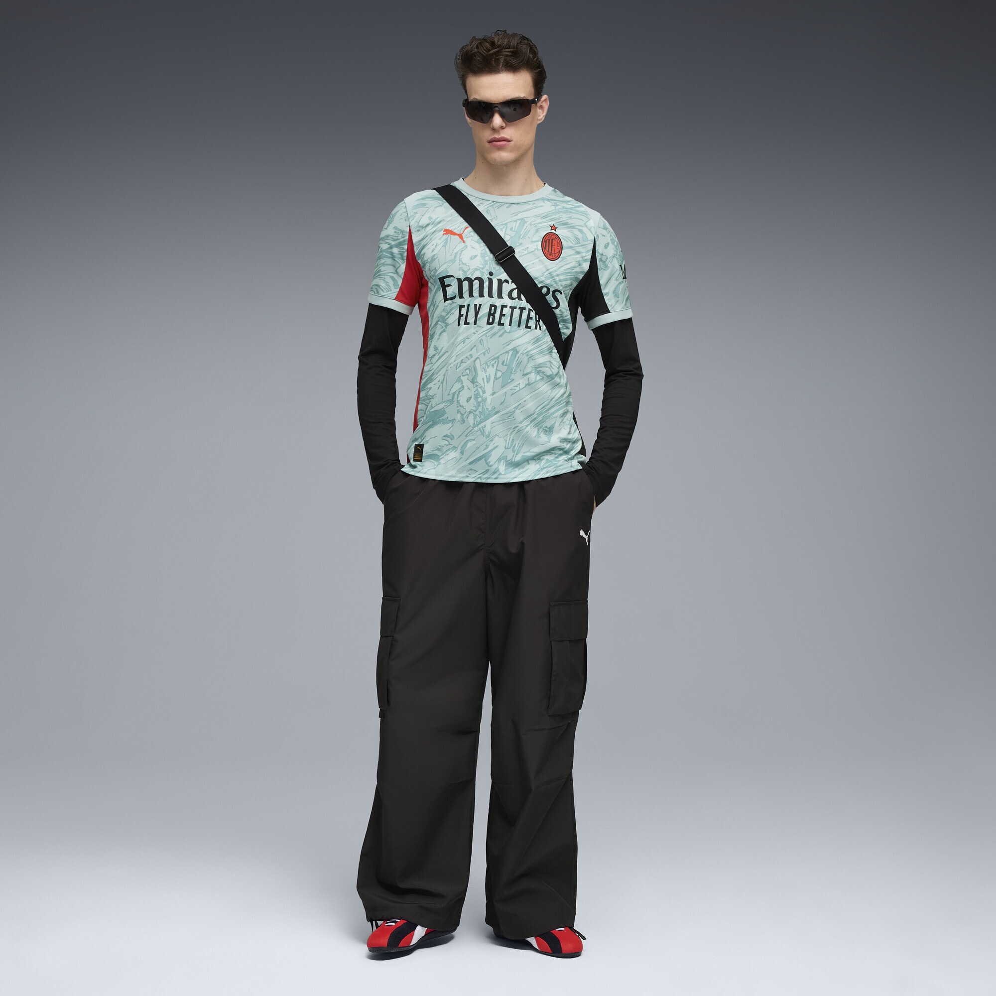 PUMA Trainingsshirt »AC Milan 25/26 Torwarttrikot Herren«