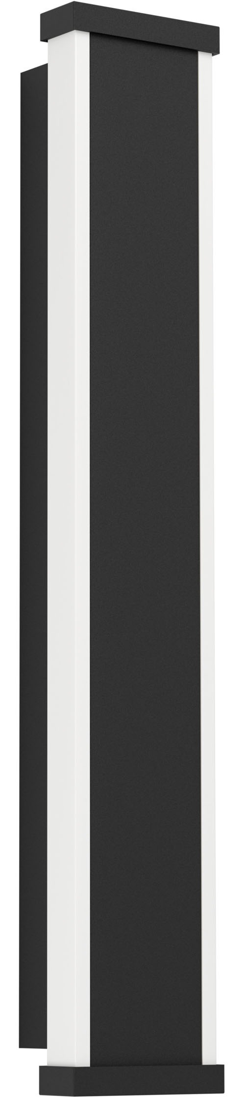 EGLO Wandleuchte »NEVIANO Wandlampe - Stahl, Kunststoff - LED - 2X3,7W - IP55« LED-Modul 1 Stk. Warmweiß Außenbeleuchtung, Außenwandleuchte, Terrasse, L38 x H6,5 x AL5 cm