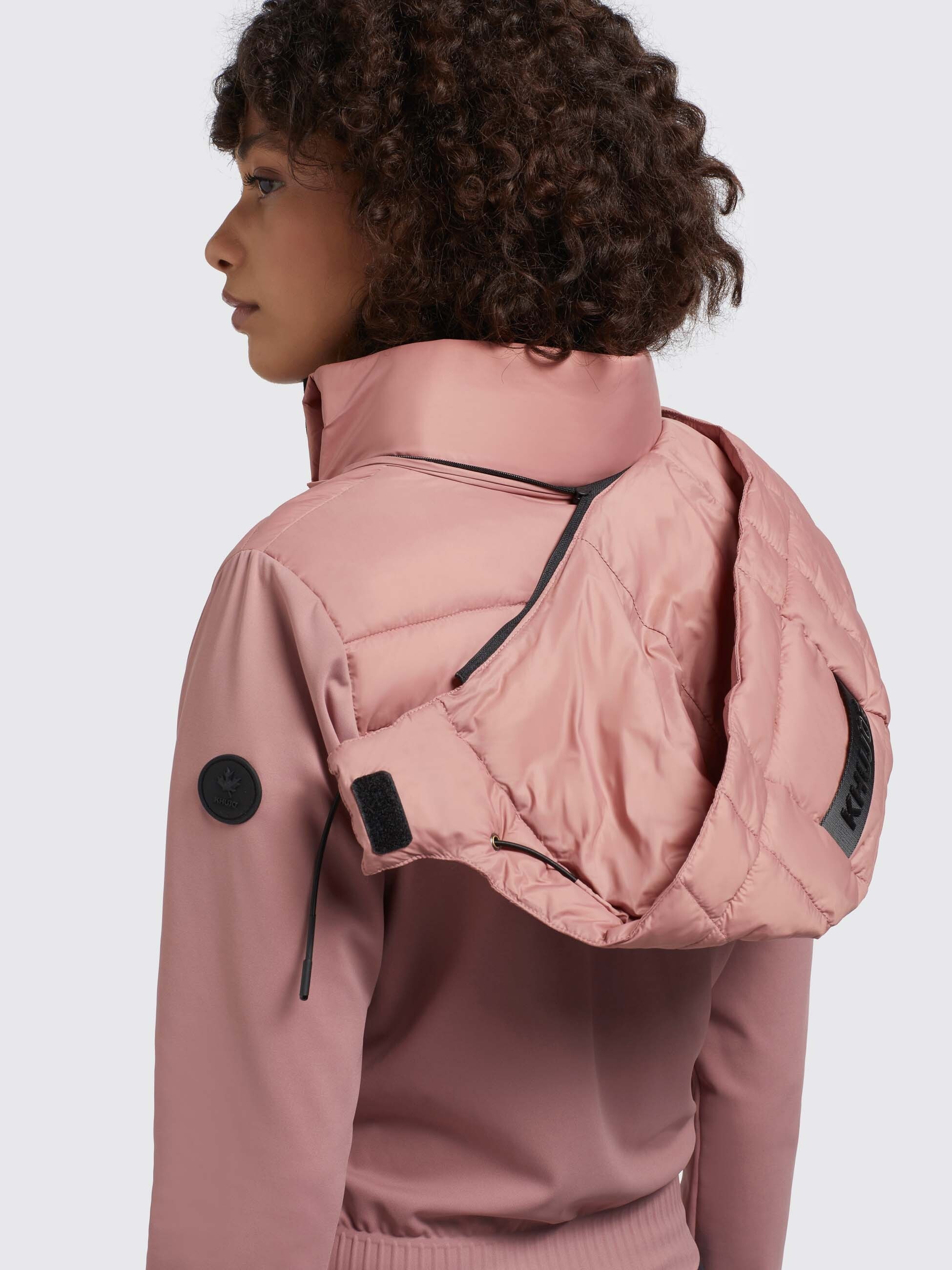 khujo Steppjacke »DALIS2 MATT«, mit Kapuze