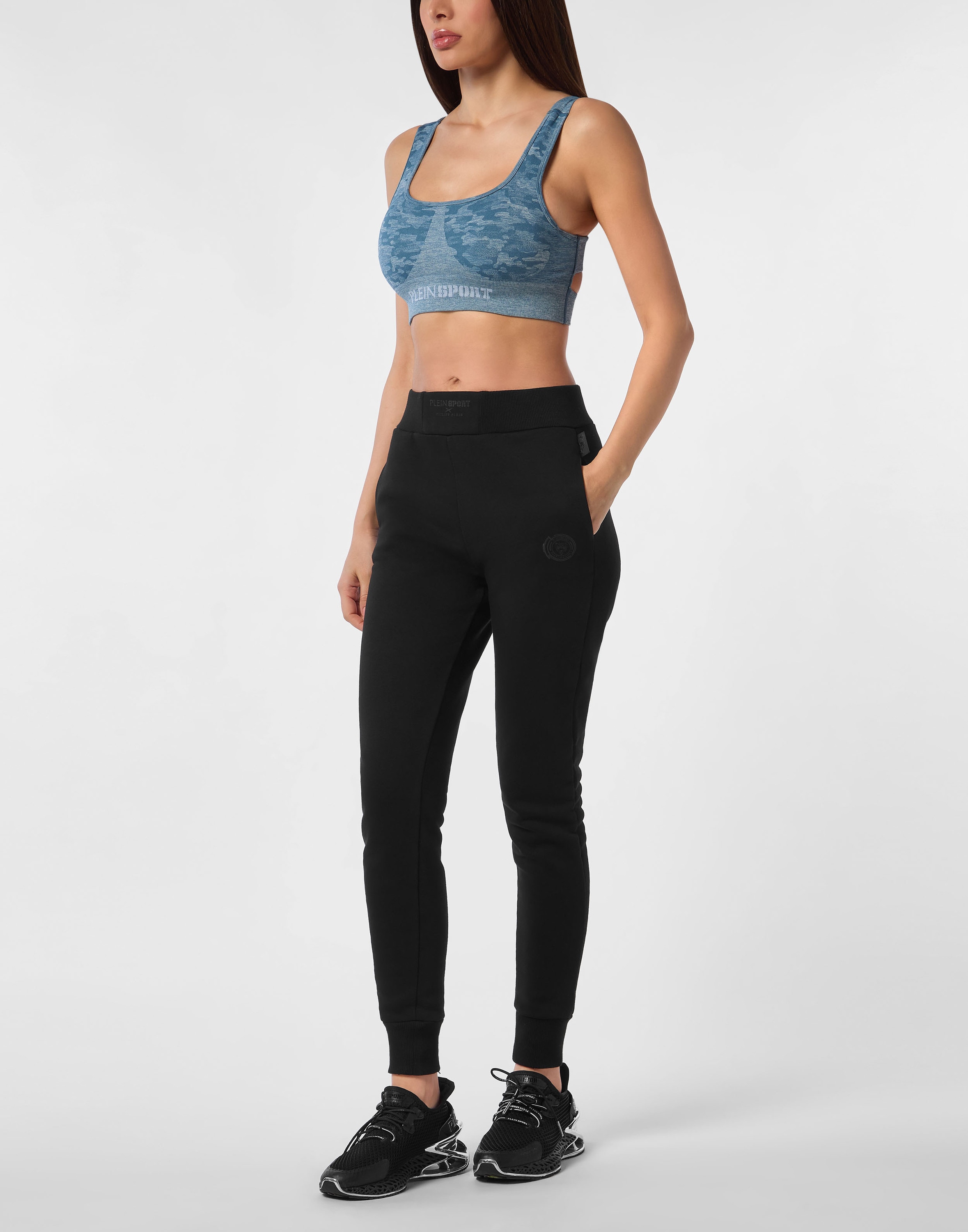 PLEIN SPORT Lauftop »Logo«