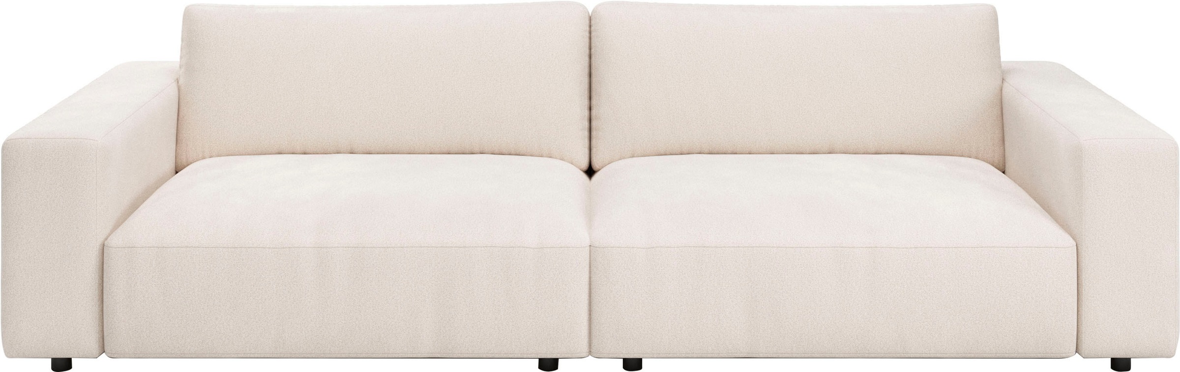 Musterring Big-Sofa "MR Lucia, puristischer Luxus von Musterring" Erstklassige Kammerkissen, weiche Polsterung & zeitloser Look