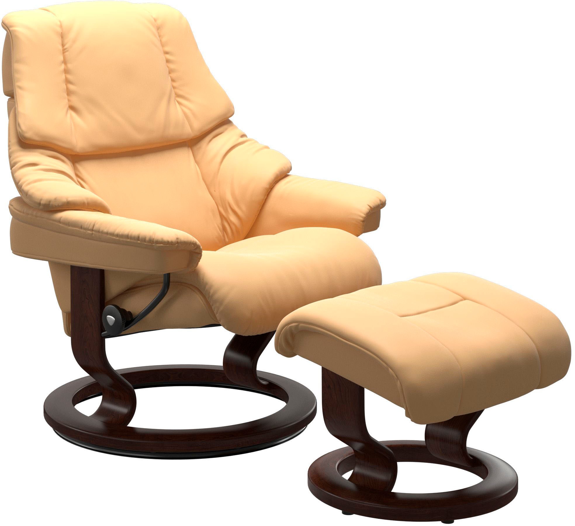 Stressless Relaxsessel "Reno", (Set, Relaxsessel mit Hocker), mit Hocker, m günstig online kaufen
