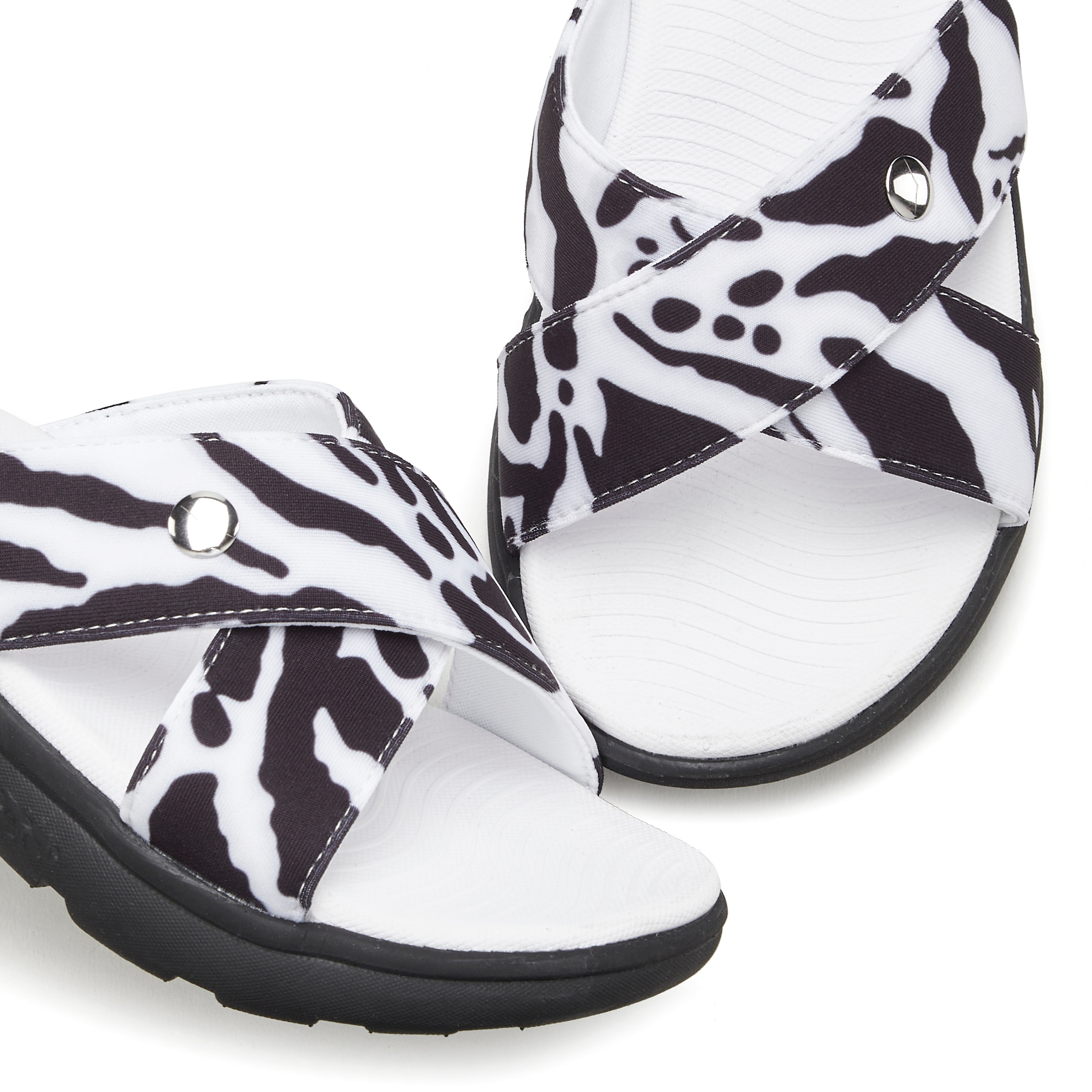 Venice Beach Badepantolette, Pantolette, Mule, Sandale, offener Schuh, Badeschuh VEGAN
