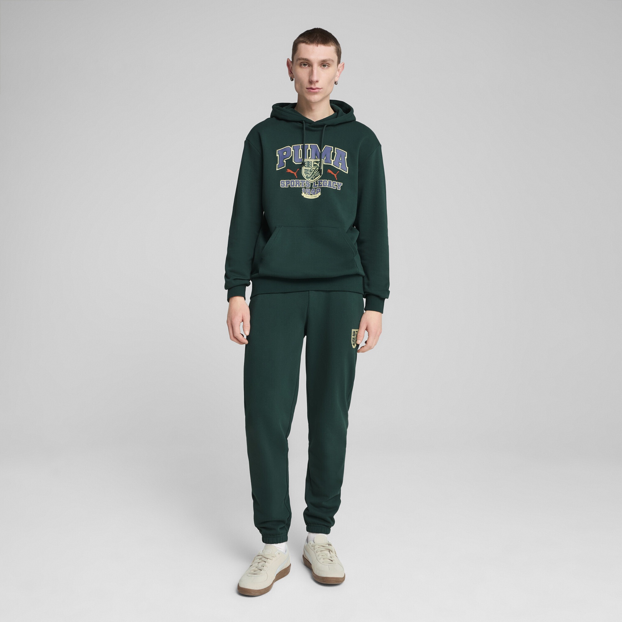 PUMA Hoodie »SPORTS LEGACY Graphic Hoodie Herren«