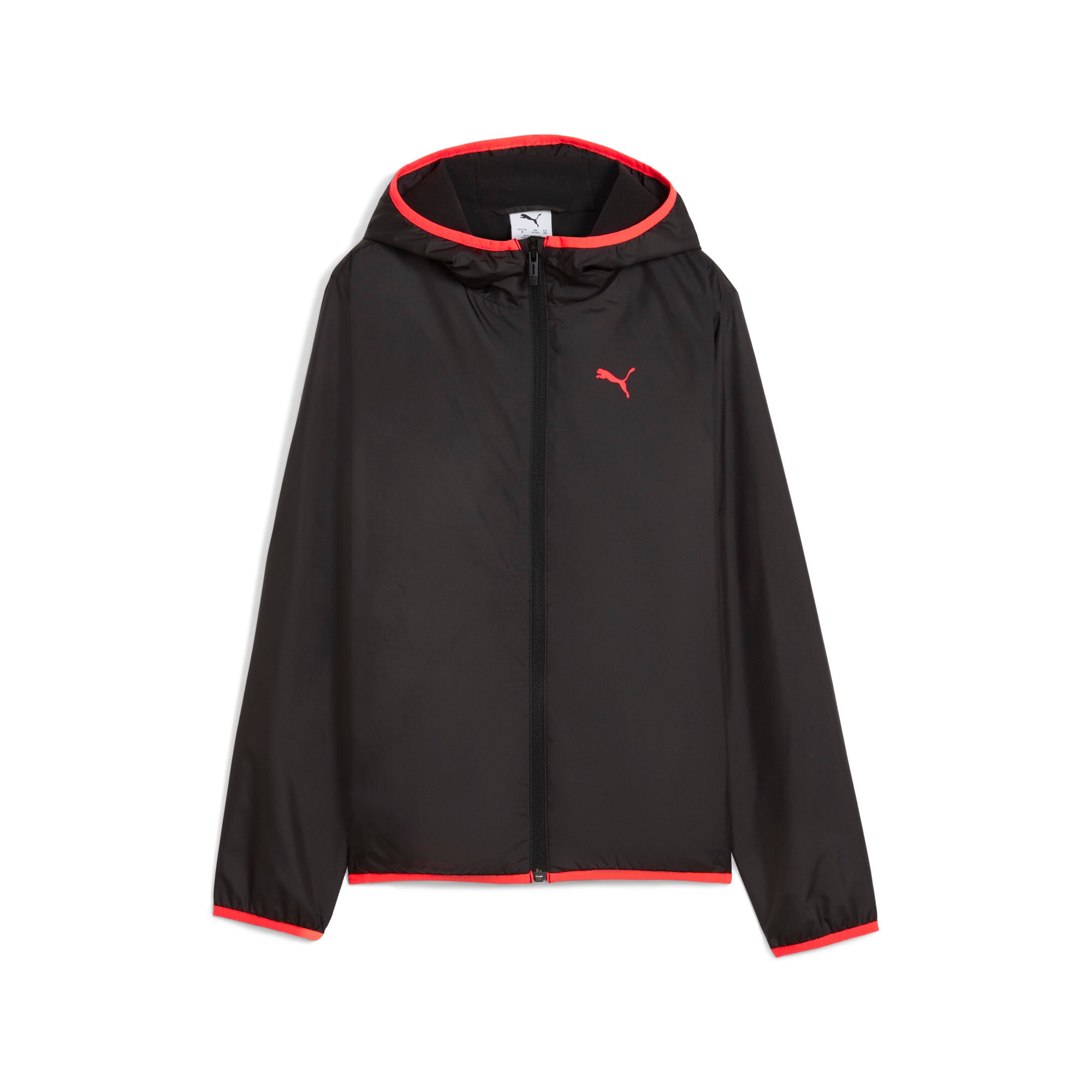 PUMA Windbreaker "FLEECE LINED WINDBREAKER" mit Kapuze mit windCELL Technologie, mit Kapuze, Regular Fit