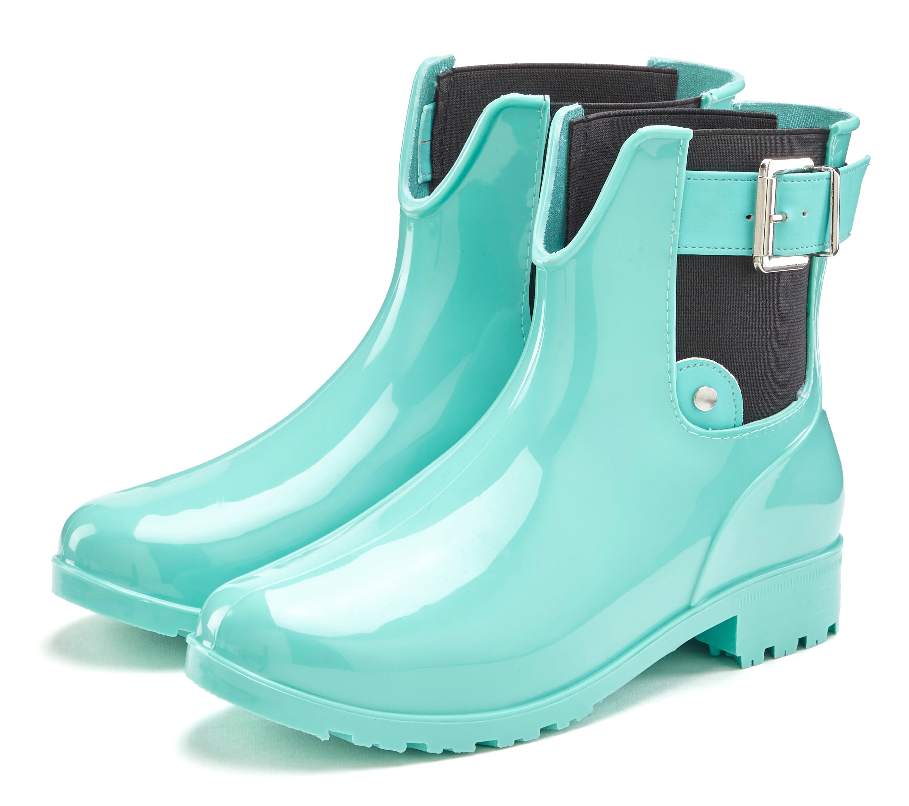 Vivance Gummistiefelette "Herbststiefelette" Gummistiefel im Chelsea-Look, Schlupfstiefel, Boots, Stiefel VEGAN