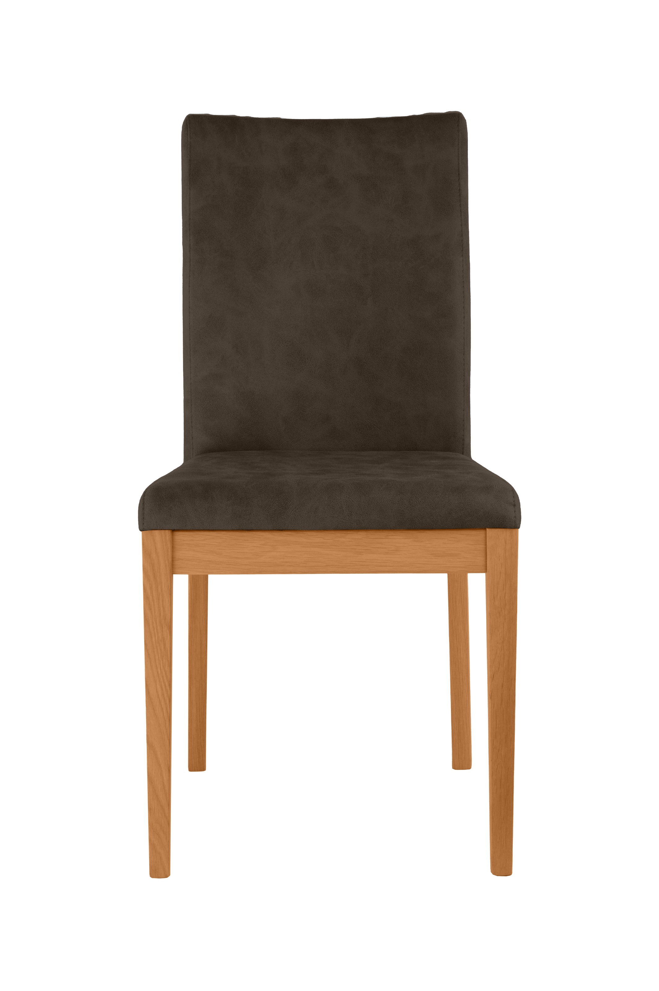 Home affaire 4-Fußstuhl "Dendres" (Set) 2 Stk.Sitz und Ruecken gepolstert günstig online kaufen