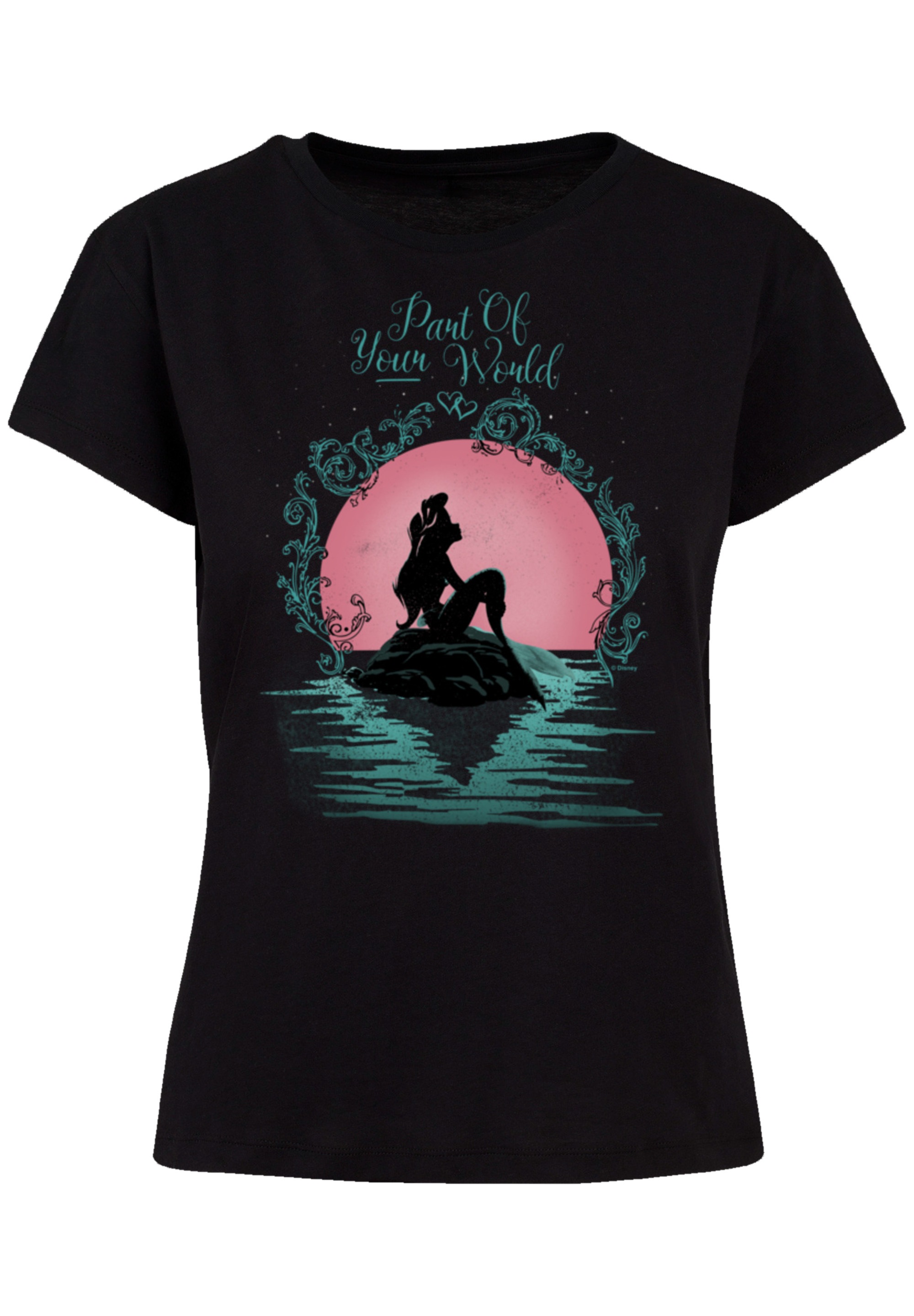 BAUR Of | Part »Disney World«, Your Premium Qualität F4NT4STIC Arielle die Meerjungfrau bestellen T-Shirt