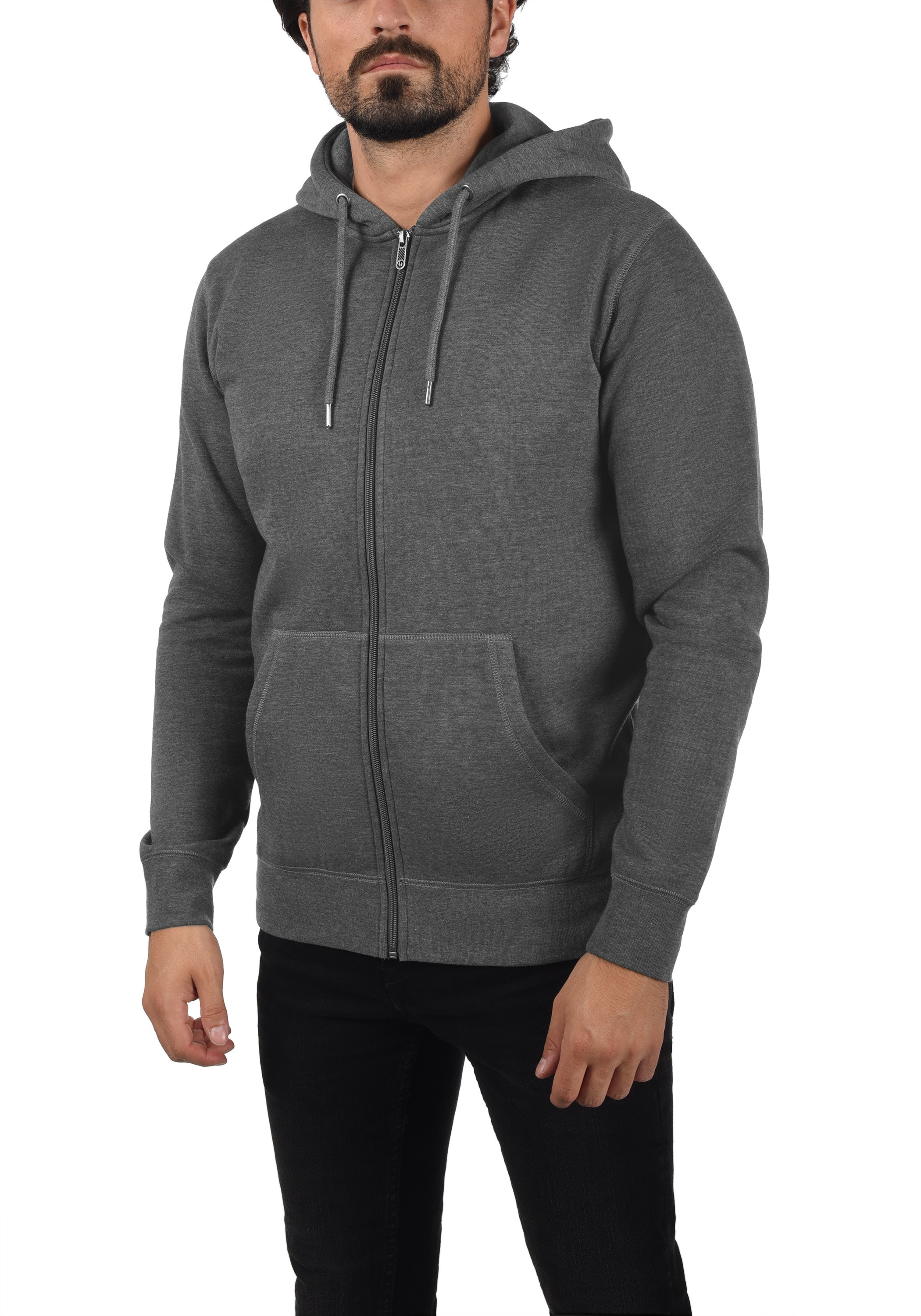 Solid Kapuzensweatjacke "Kapuzensweatjacke SDBerti Zip-Hood" günstig online kaufen