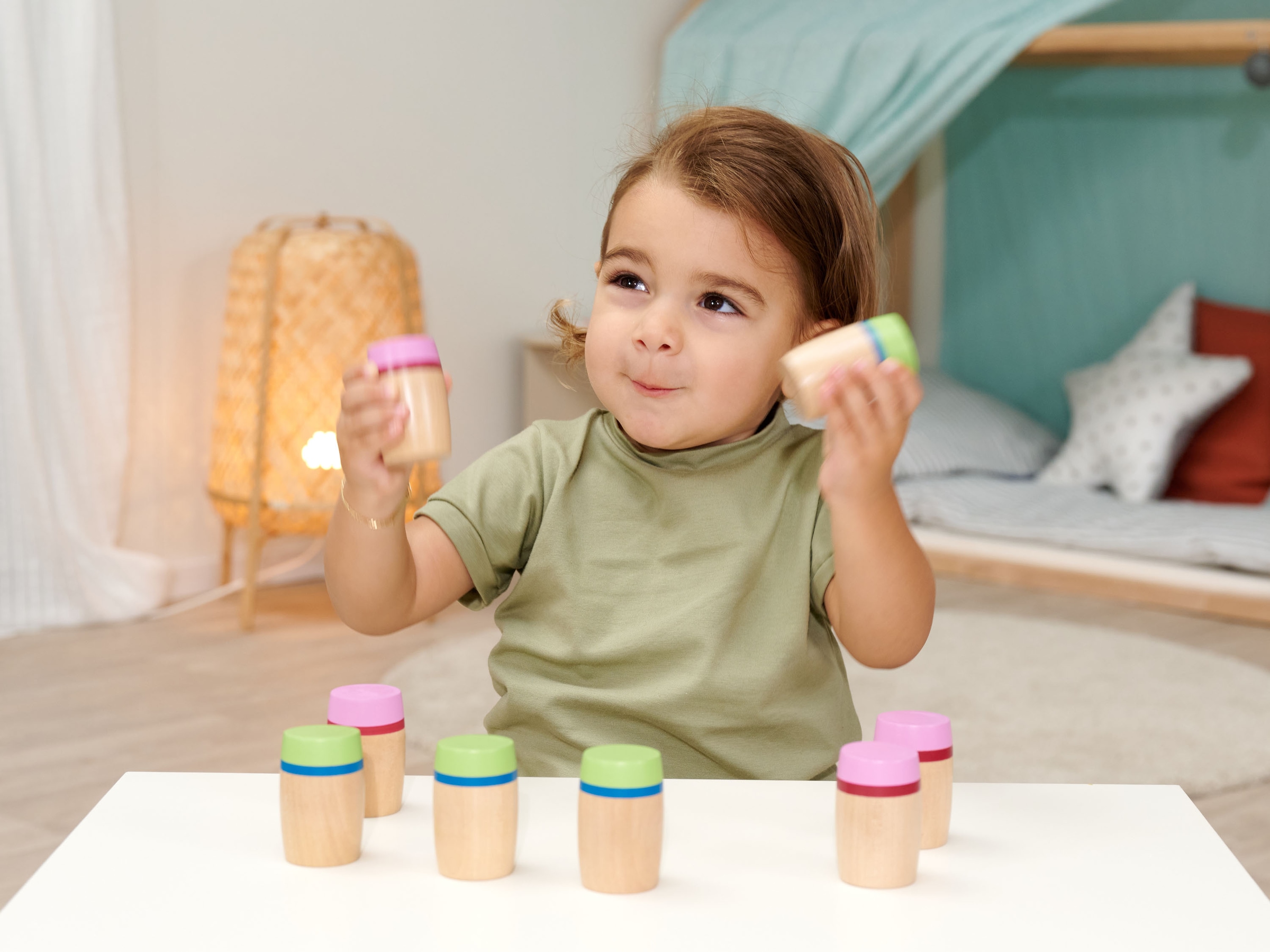 Eichhorn Spiel »Montessori Geräusche-Memo« mit 4 verschiedenen Sounds