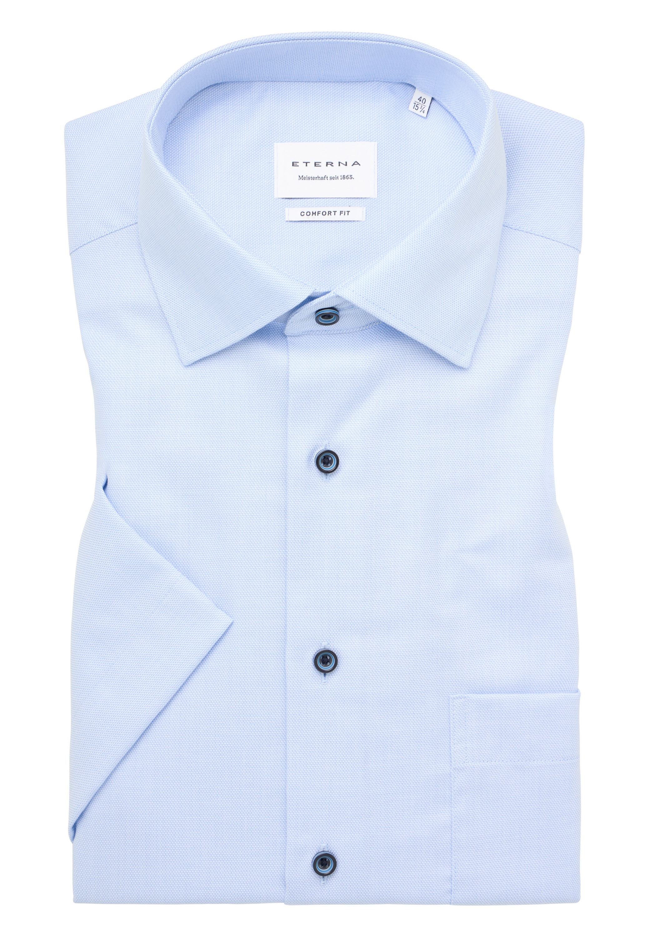 Eterna Kurzarmhemd »COMFORT FIT« NON IRON (bügelfrei)