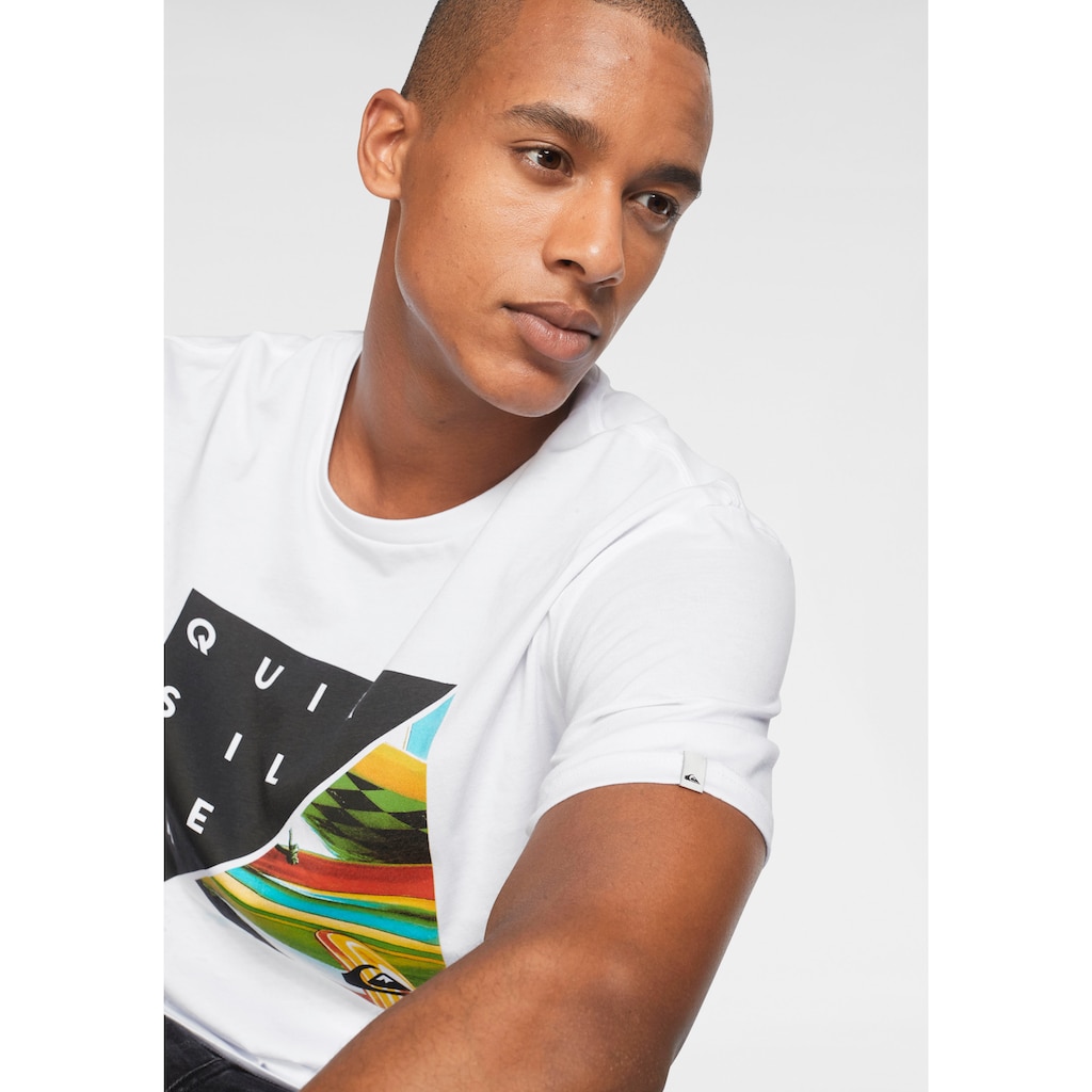 Quiksilver T-Shirt »RETRO STAX FLAXTON PACK«, (2er-Pack)