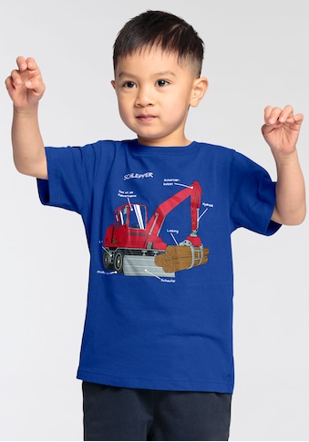 T-Shirt »für kleine Jungen«