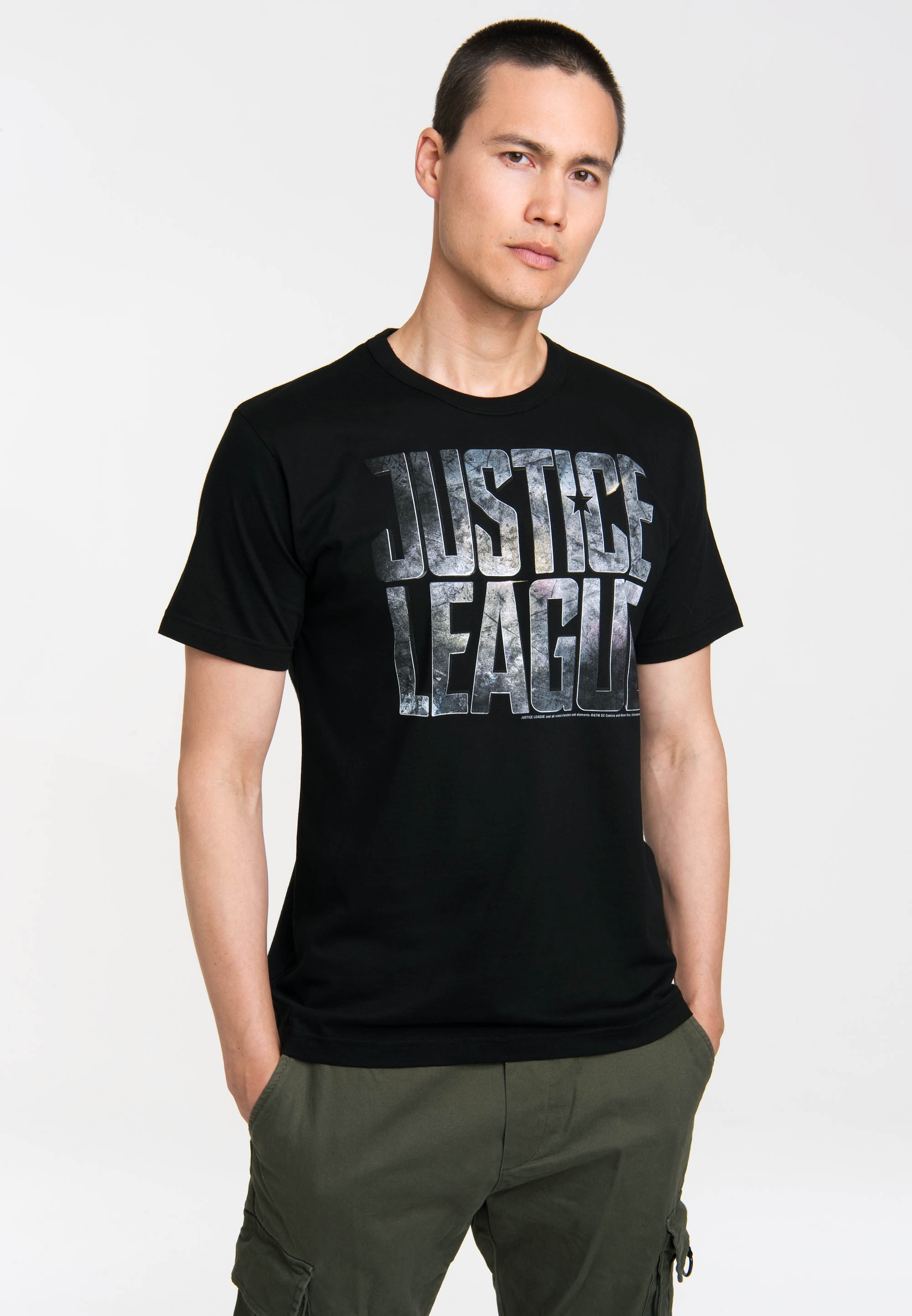 LOGOSHIRT T-Shirt "Justice League", im angesagten Design günstig online kaufen