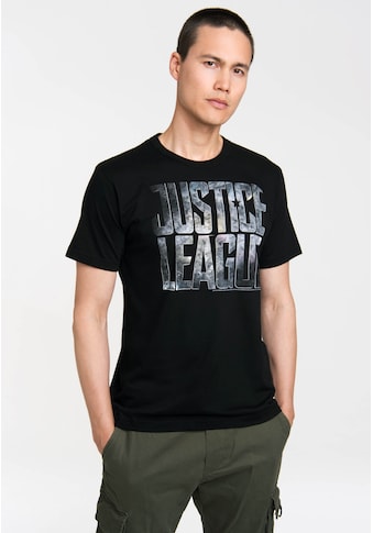 Logoshirt Marškinėliai »Justice League« im matom...