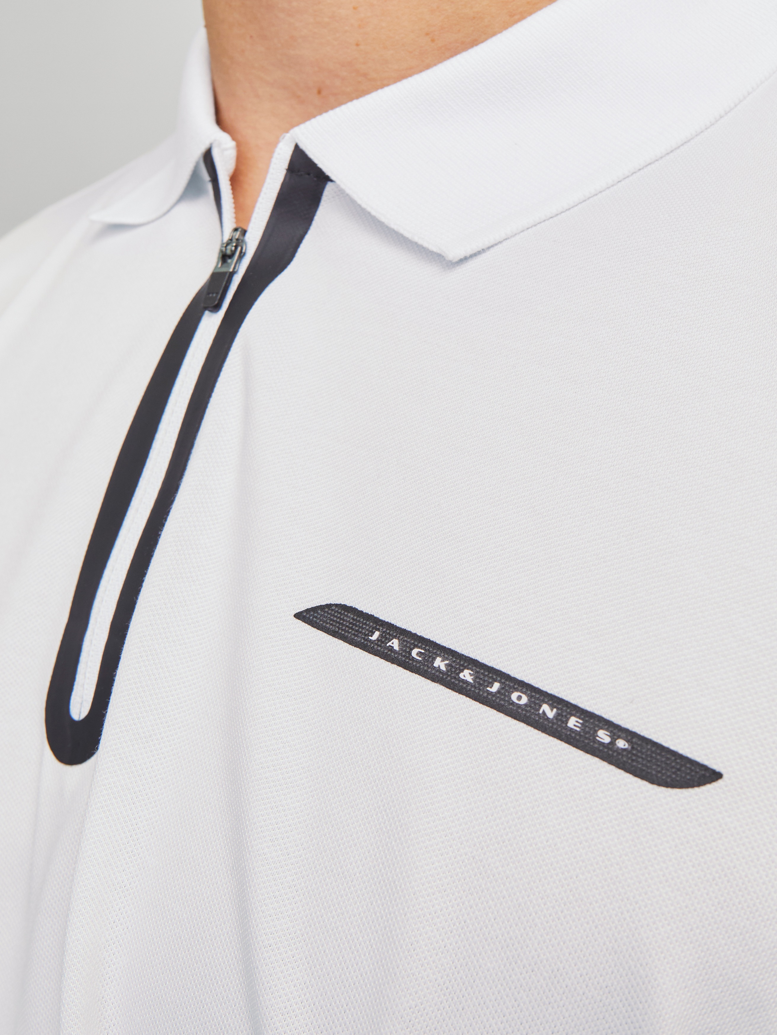 Thumbnail - Jack & Jones Poloshirt "JCOFUSION PIQUE POLO SS SN"