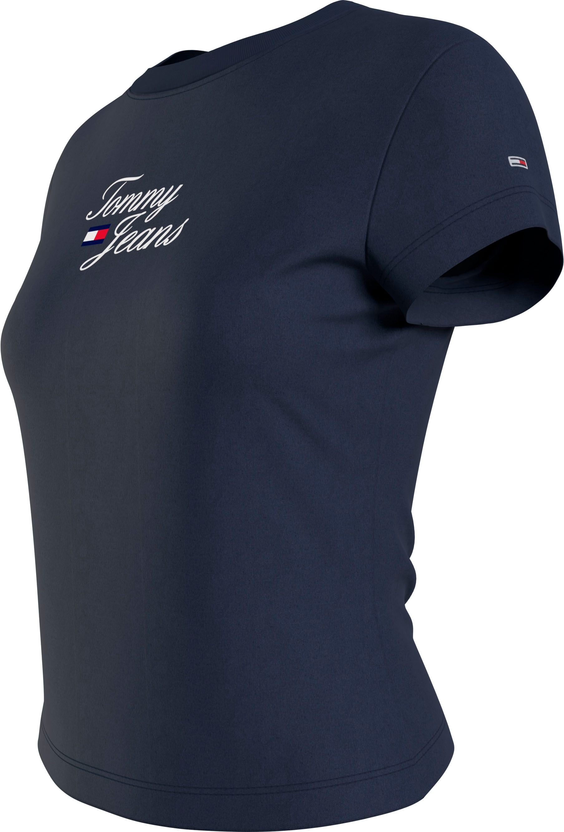 1 mit Logodruck BAUR ESSENTIAL »TJW und Tommy T-Shirt Jeans trendiges BBY SS«, LOGO kaufen Damen-T-Shirt stylisches | für