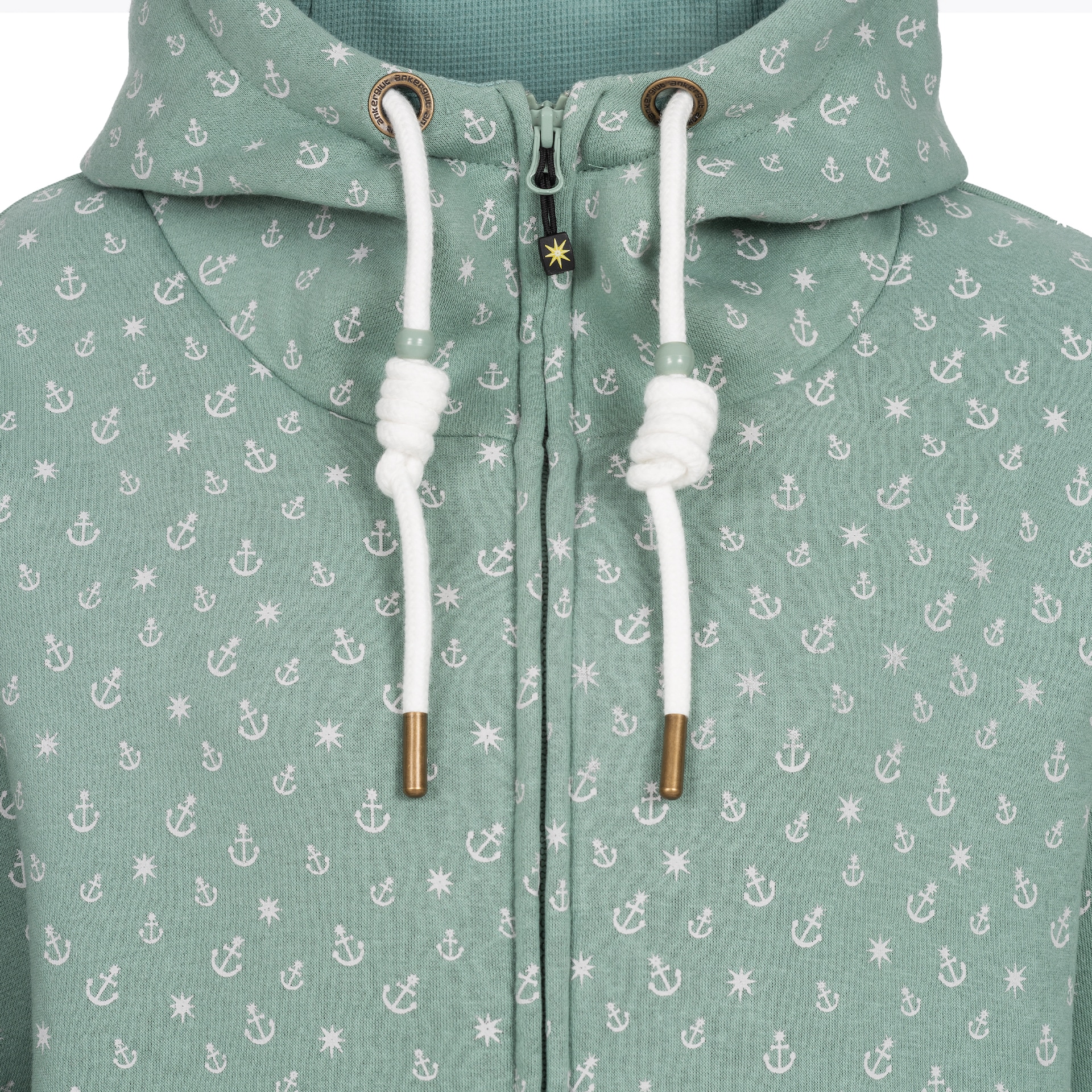 DEPROC Active Kapuzensweatshirt »ANCHORAGE Women«, in lässigem Oversized-Schnitt