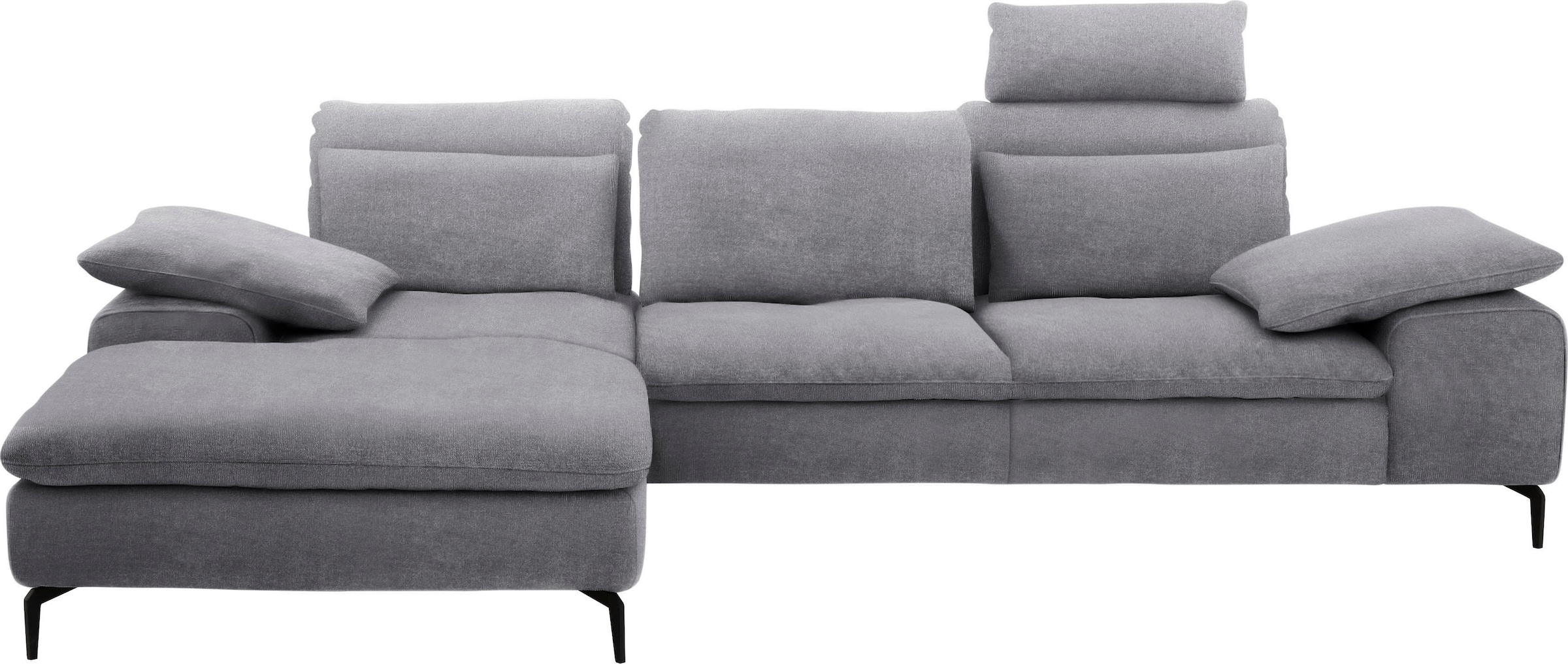 W.SCHILLIG Ecksofa "valentinoo, Designsofa, bequem, elegant und zeitlos, L- günstig online kaufen