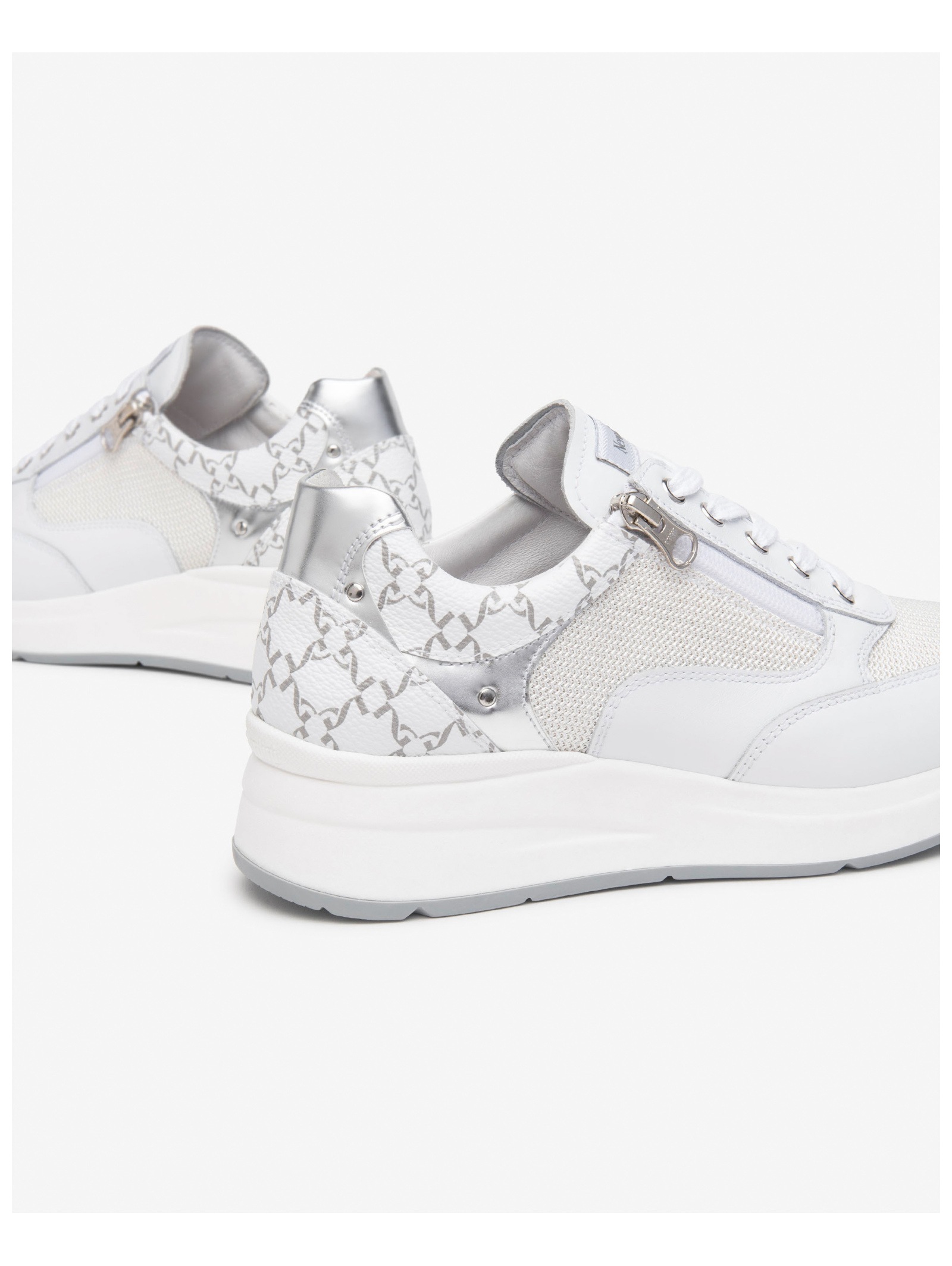 Nero Giardini Plateausneaker »Nero Giardini Sneaker Lederimitat/Textil«