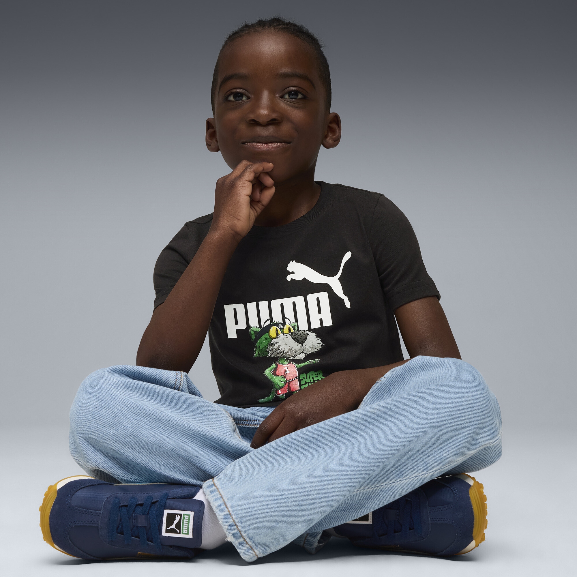 PUMA T-Shirt »Super PUMA Graphic T-Shirt Jungen«