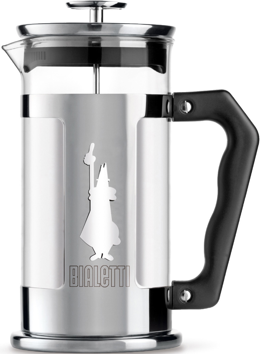 BIALETTI Kaffeebereiter "French Press Preziosa", 0,35 l Kaffeekanne, 350 ml