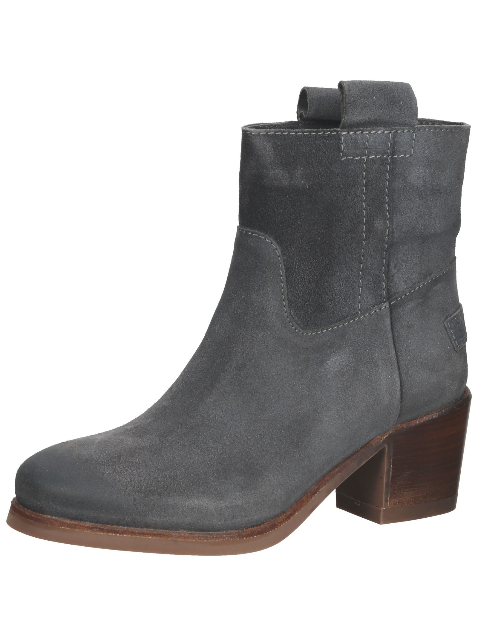 Shabbies Amsterdam Stiefelette »Shabbies Amsterdam Stiefelette Veloursleder«