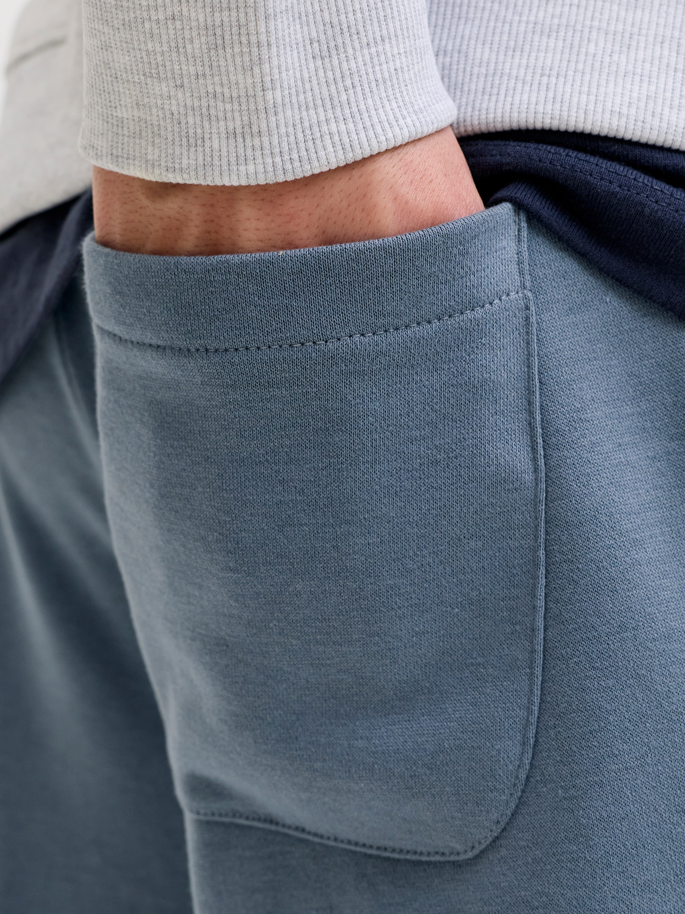 Jack & Jones Sweatshorts "JPSTGORDON mit elastischem Bund" unifarben, modis günstig online kaufen