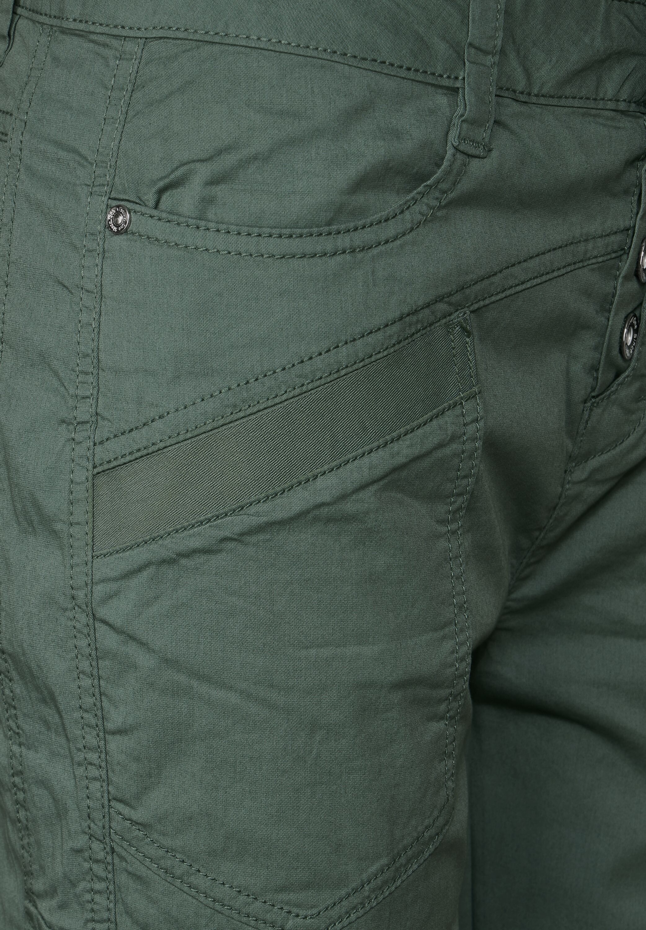 STREET ONE Cargohose, High Waist
