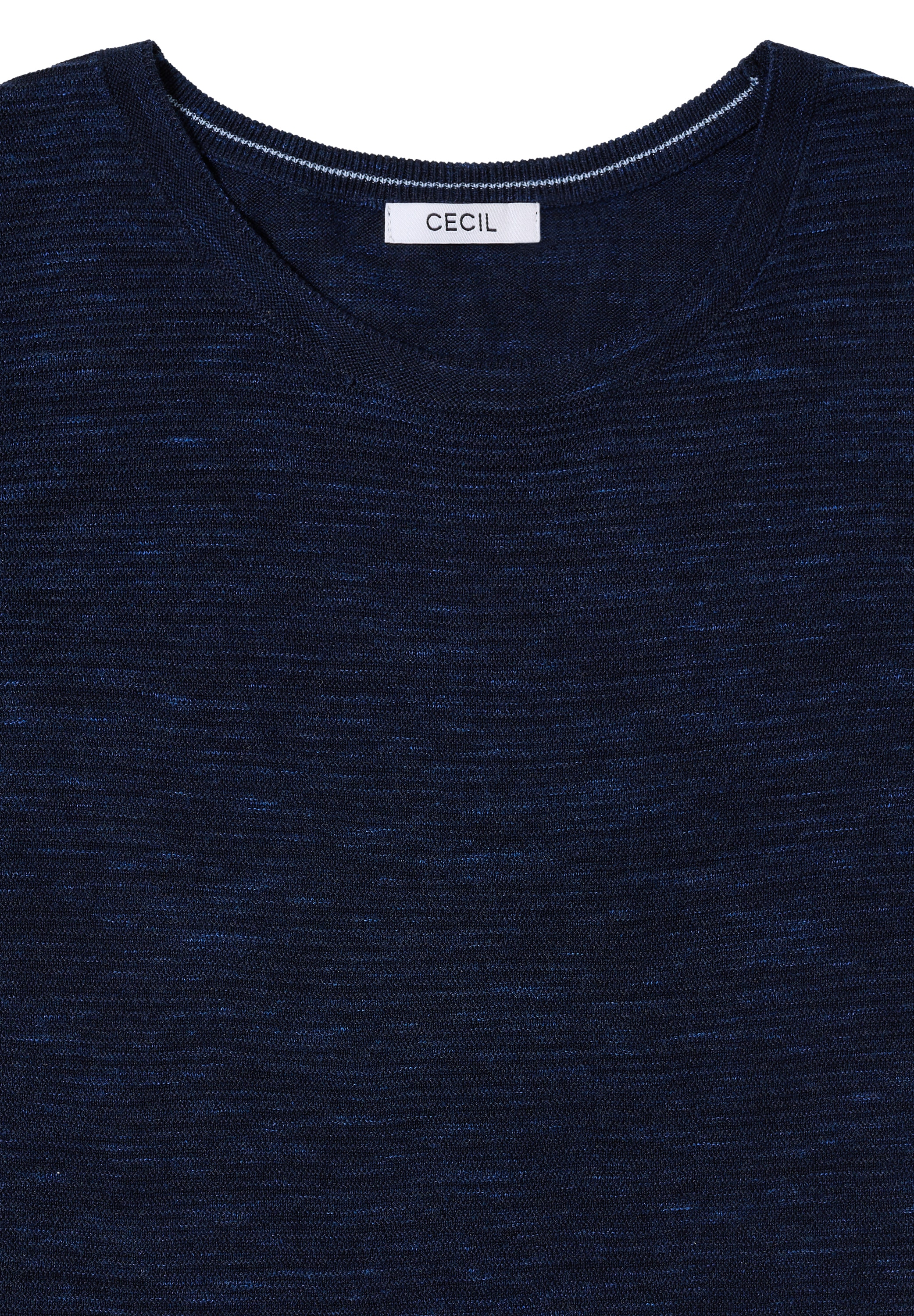 Cecil Strickpullover, mit Rundhalsausschnitt