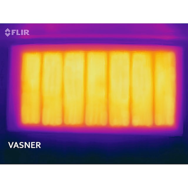 Vasner Infrarotheizung »Zipris SR«, Spiegelheizung, IP44, 600 Watt, Bad  geeignet online kaufen | BAUR