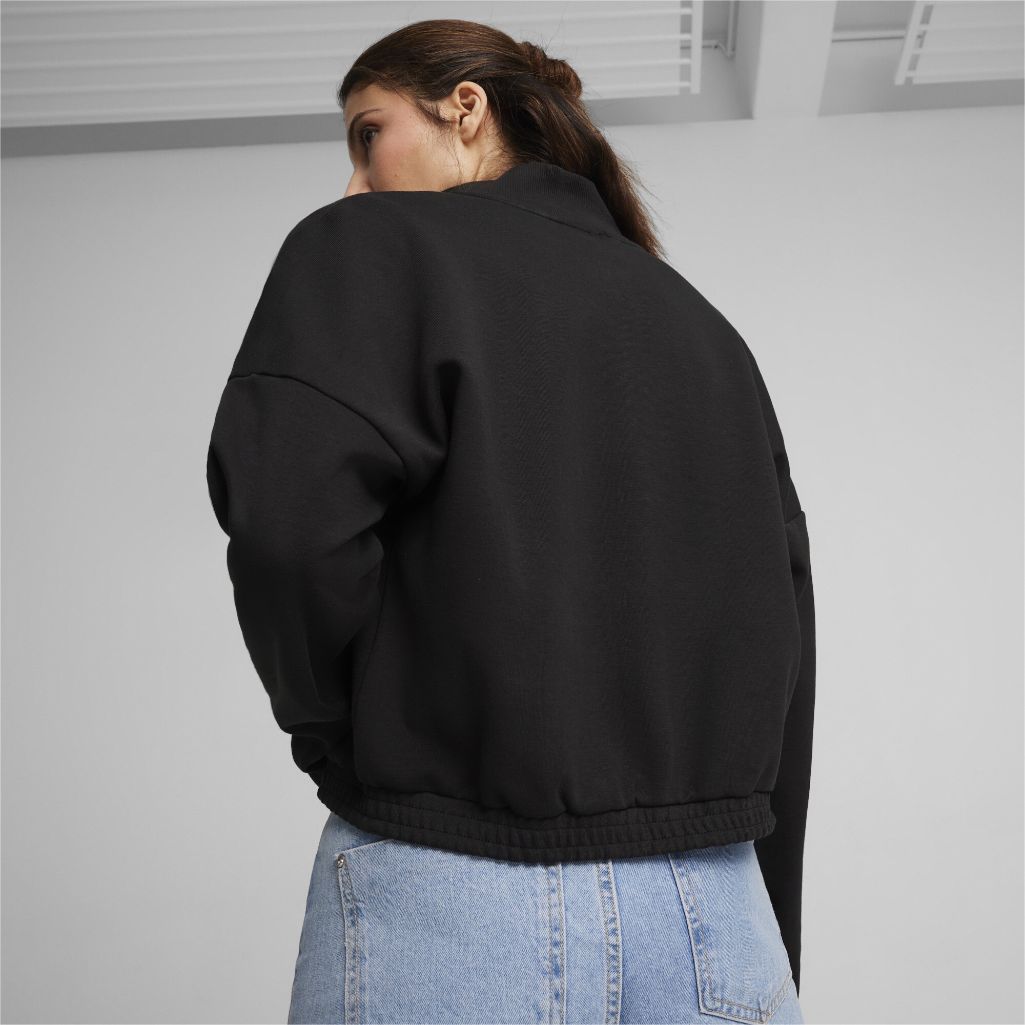 PUMA Sweatshirt »Scuderia Ferrari Style Motorsport Rundhalspullover mit Kapuze«