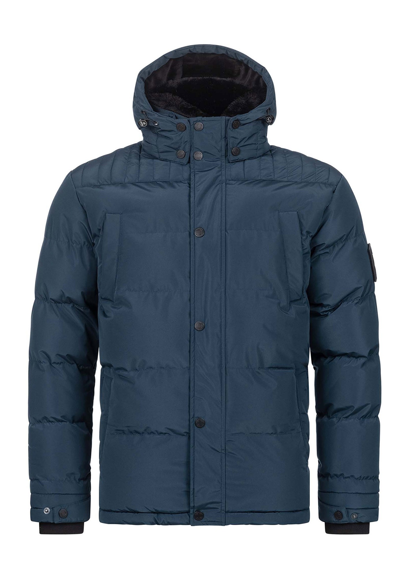 Alessandro Salvarini Winterjacke »ASEzkimo« mit warmen Teddyfell
