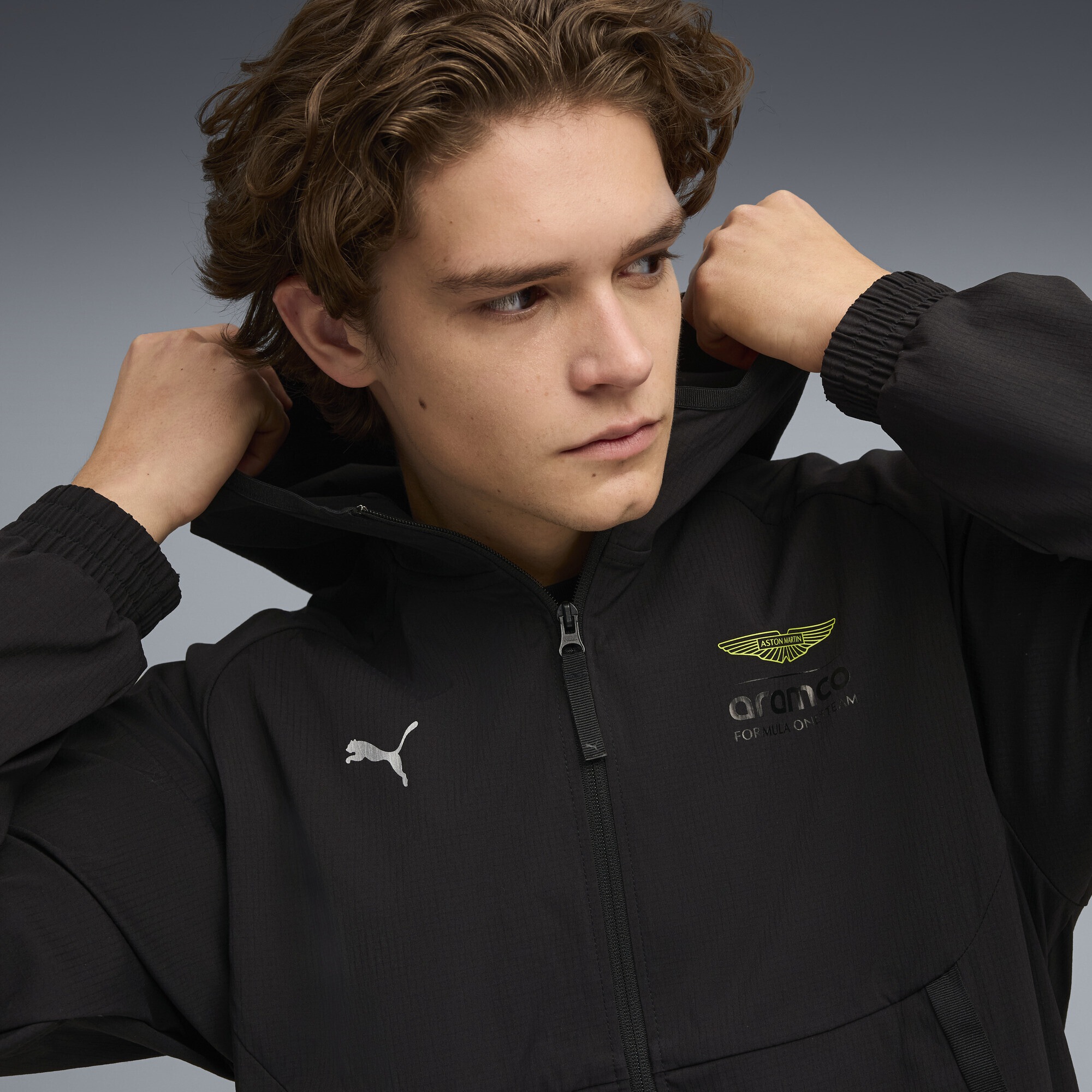 PUMA Trainingsjacke »PUMA x ASTON MARTIN ARAMCO F1® TEAM PUMATECH Jacke Herren«