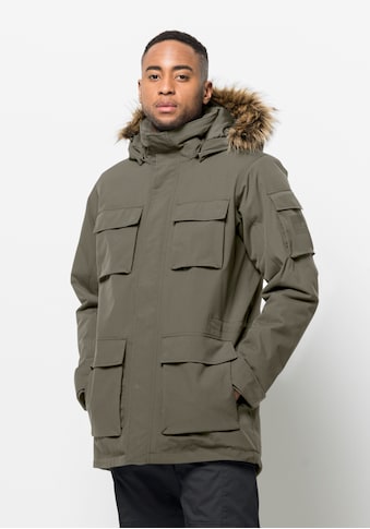 Parka »GLACIER CANYON PARKA«, mit Kapuze