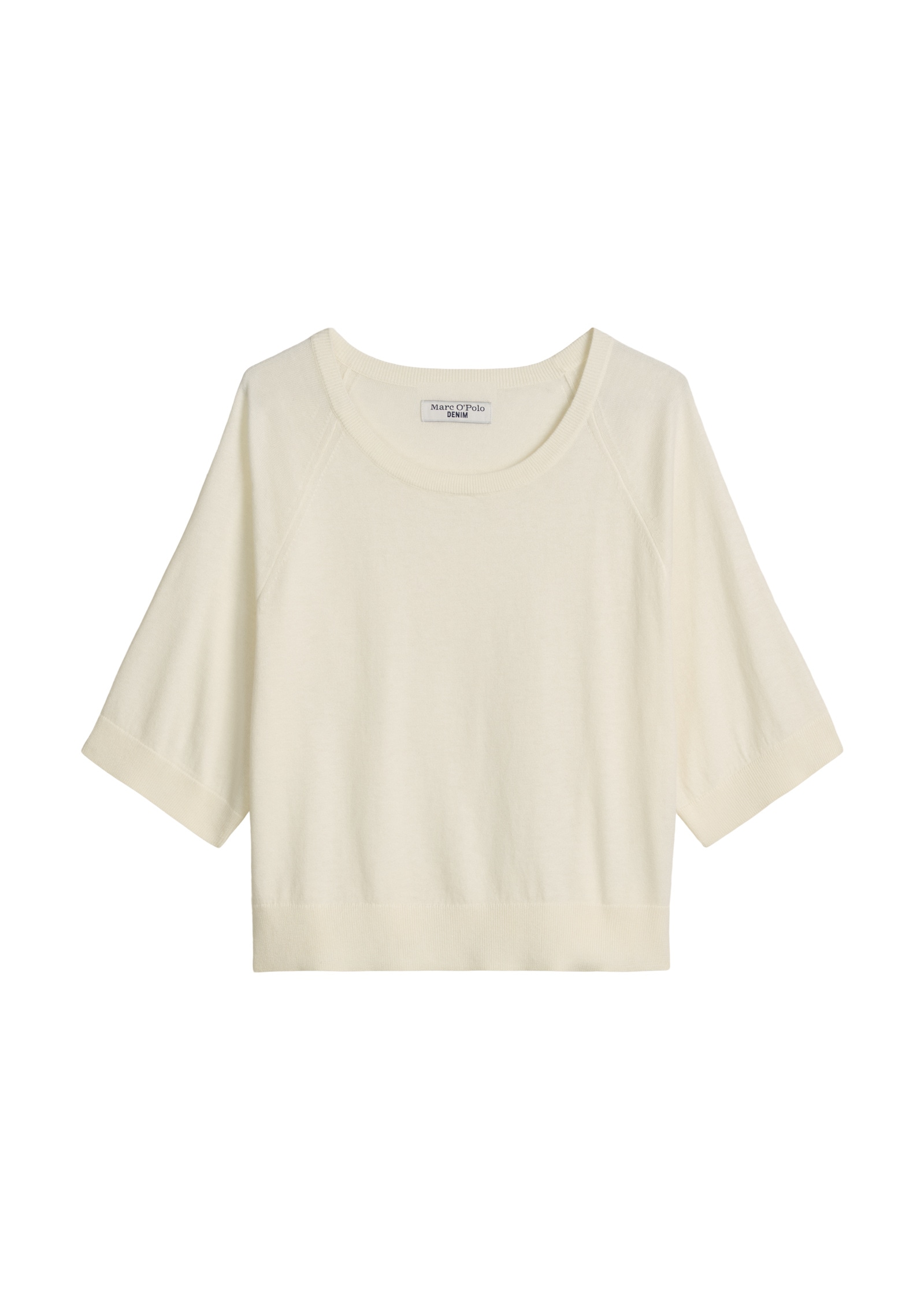 Marc O'Polo DENIM Strickpullover »aus weichem Organic-Cotton-Modal-Mix«