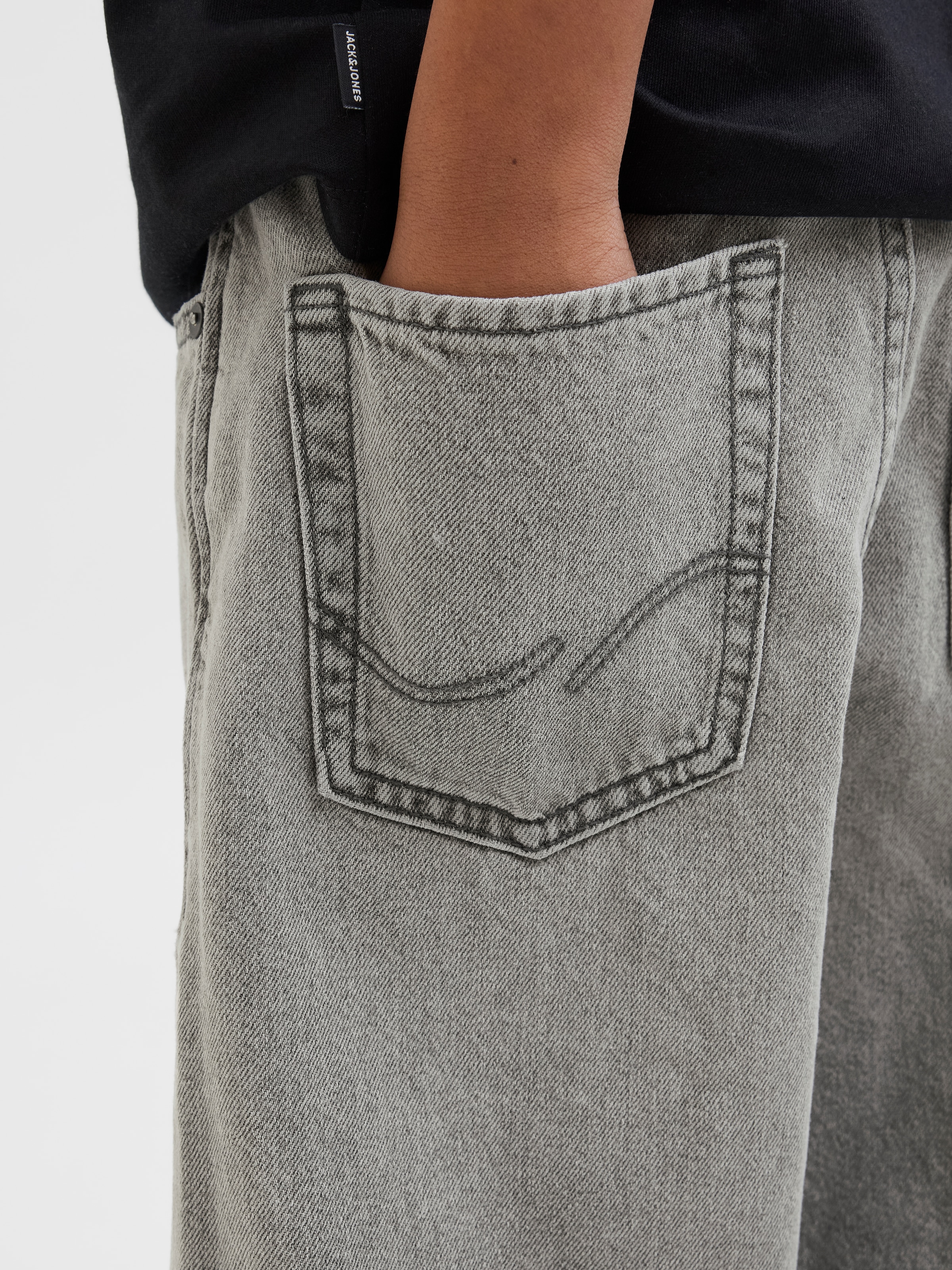 Jack & Jones Junior Relax-fit-Jeans »JJIALEX JJORIGINAL MF 554 NOOS JNR«