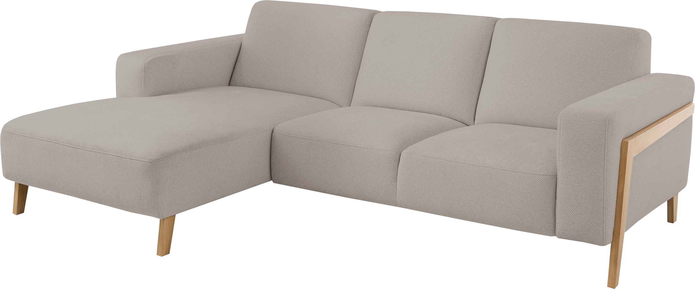 exxpo - sofa fashion Ecksofa "Starr Scandic Design, tolle Verarbeitung, beq günstig online kaufen