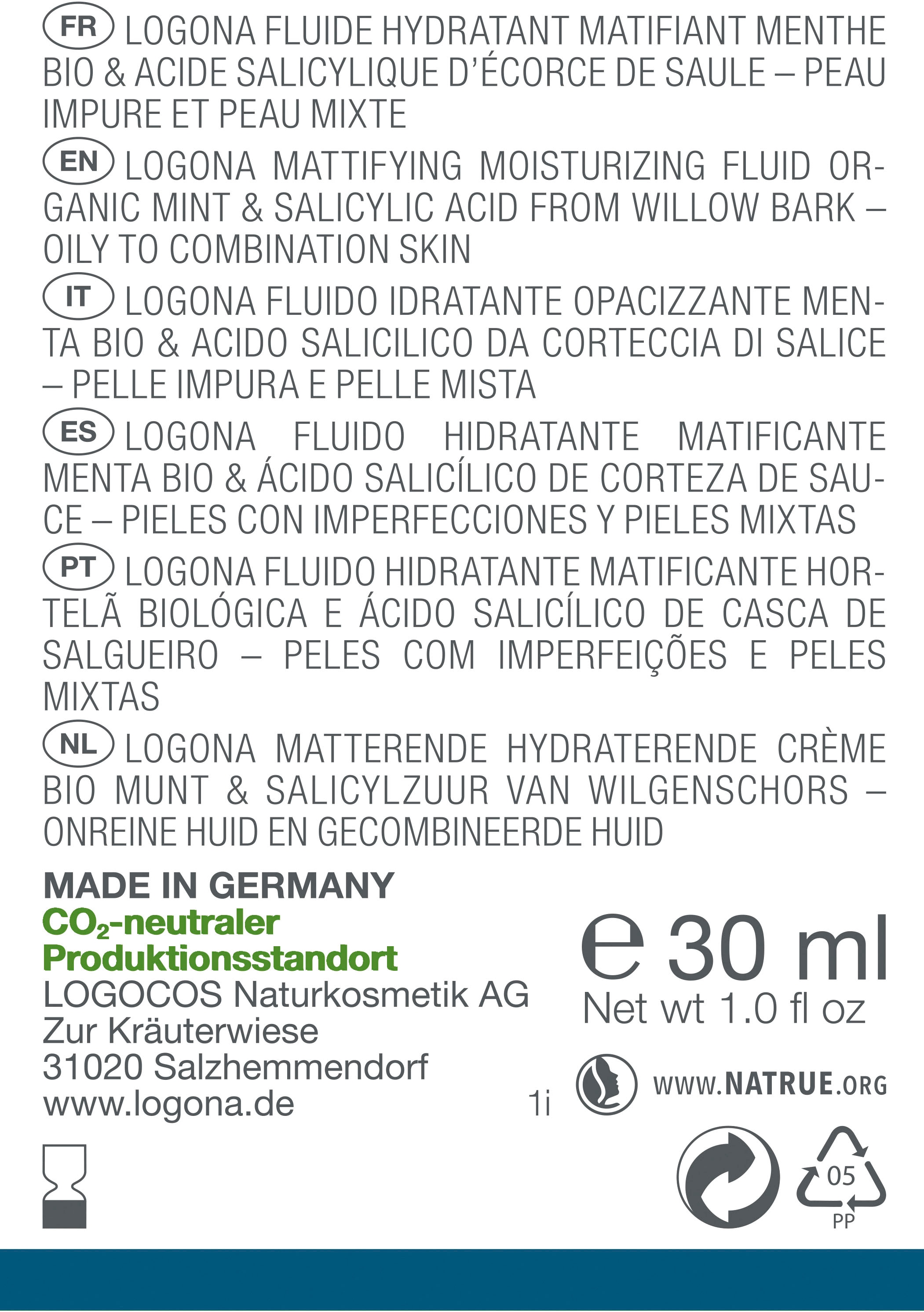 LOGONA Gesichtsserum med kaufen Feuchtigkeits-Serum« Couperose »Logona | BAUR