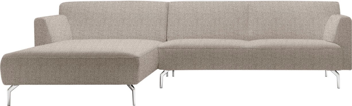Creation BY ROLF BENZ Ecksofa »CR.446«, in minimalistischer, schwereloser Optik, Breite 275 cm