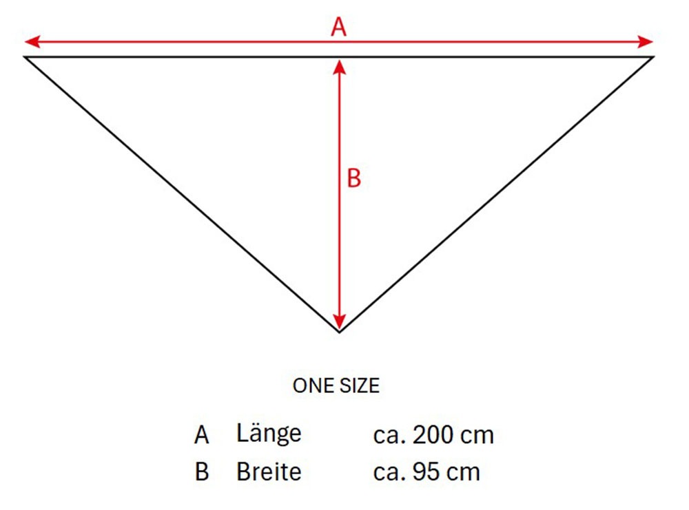 Thumbnail - Zwillingsherz Modetuch ""Summer Flower Art"" mit Blumenmuster, Schrift und Tasseln