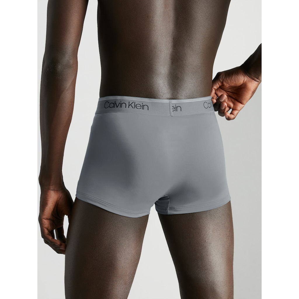 Calvin Klein Underwear Trunk »LOW RISE TRUNK 3PK«, (Packung, 3 St., 3er), mit Logo-Stretchbund