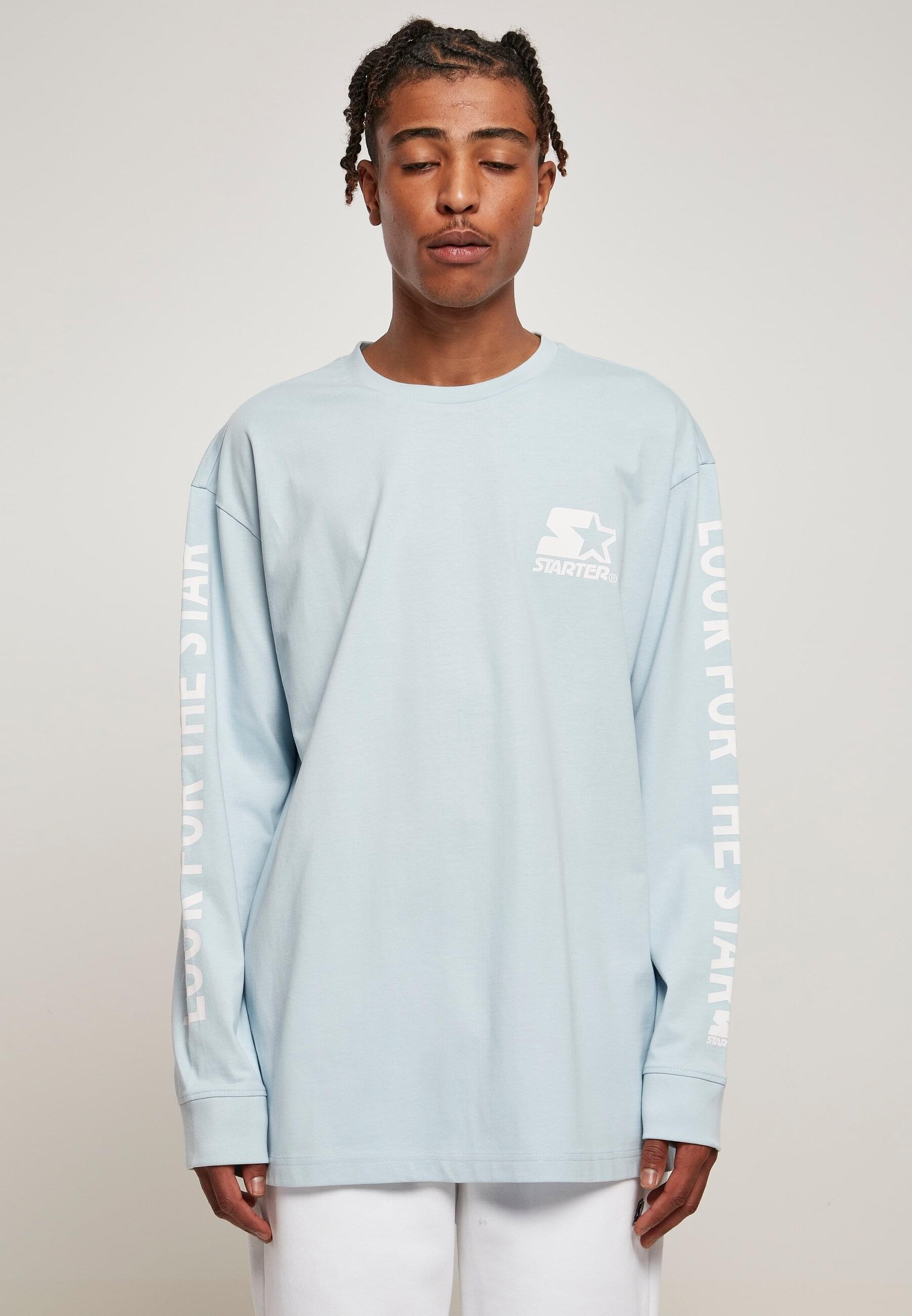 Starter Black Label Longsleeve »Starter Black Label Herren Starter Logo Longsleeve«, (1 tlg.)