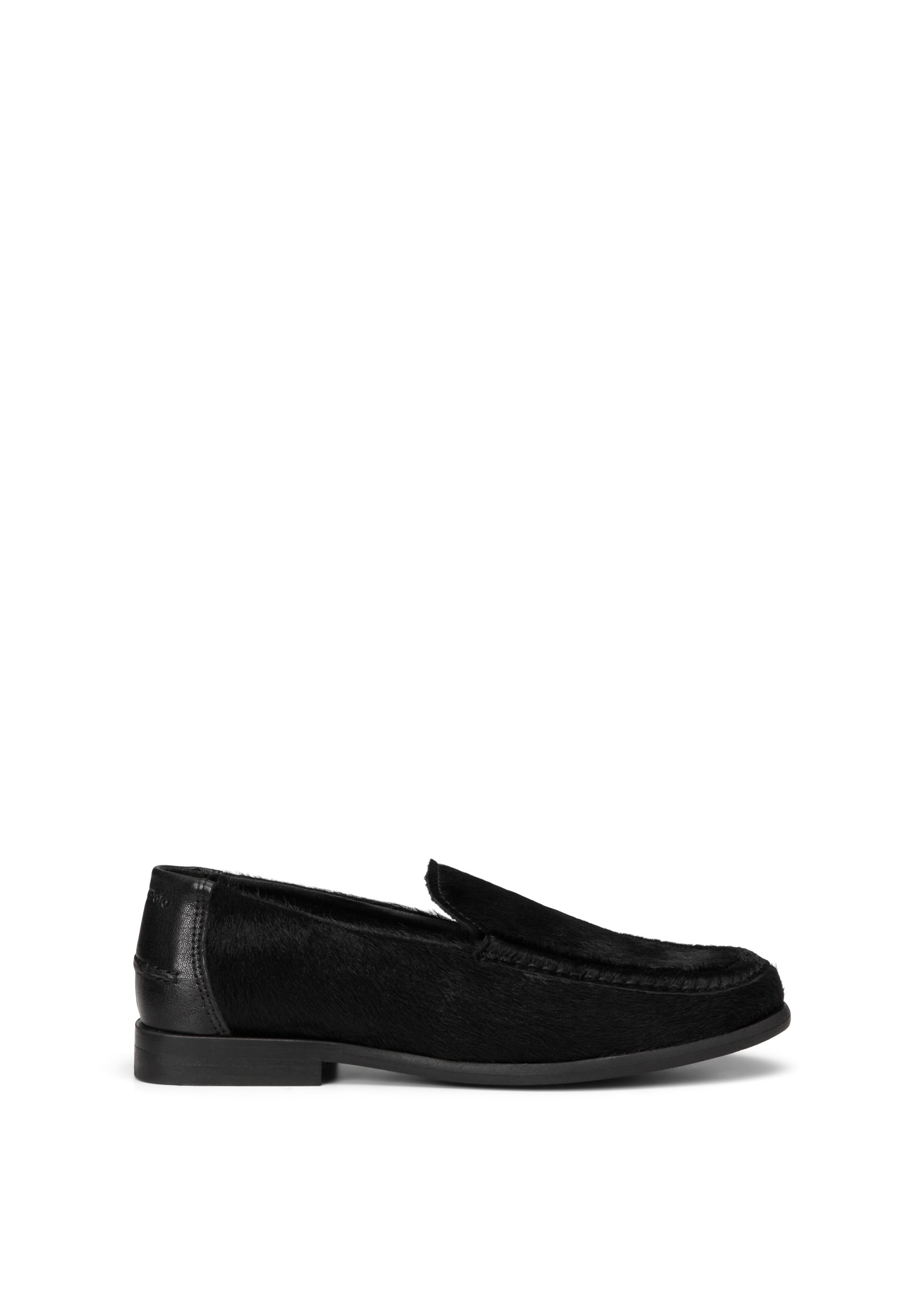 Marc O'Polo Loafer »aus Rindleder mit Fellhaar-Oberfläche«